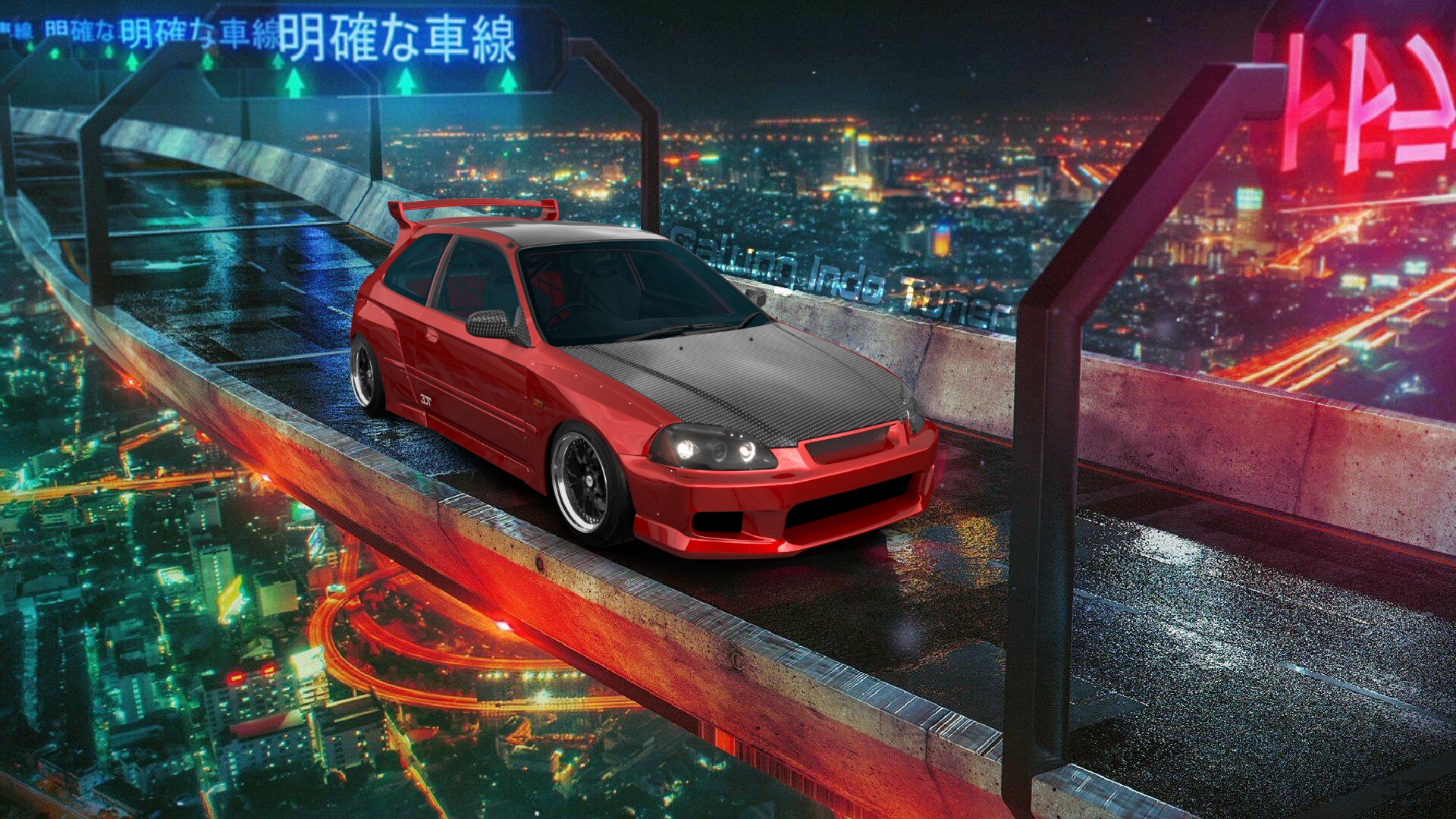 Honda Civic 3 Door Hatchback 1997 Images