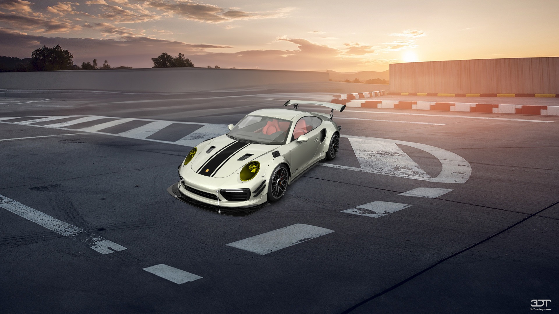 Porsche 911 Turbo S 2 Door Coupe 2014 tuning