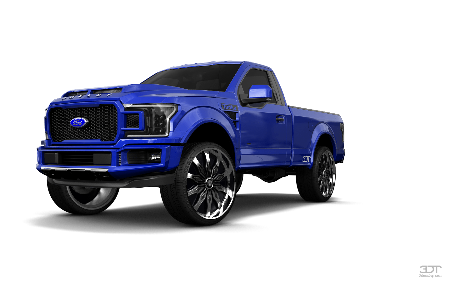 Tuning Ford F-150 Regular Cab 2 Door truck 2019