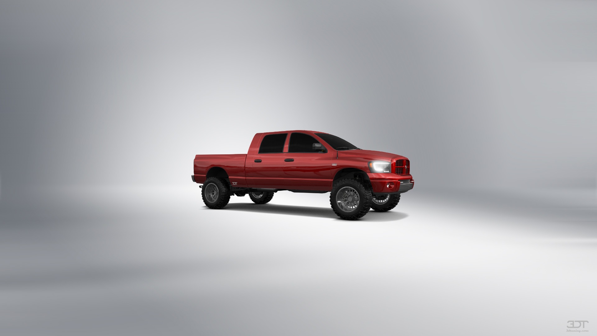Dodge Ram 2500 4 Door pickup truck 2007