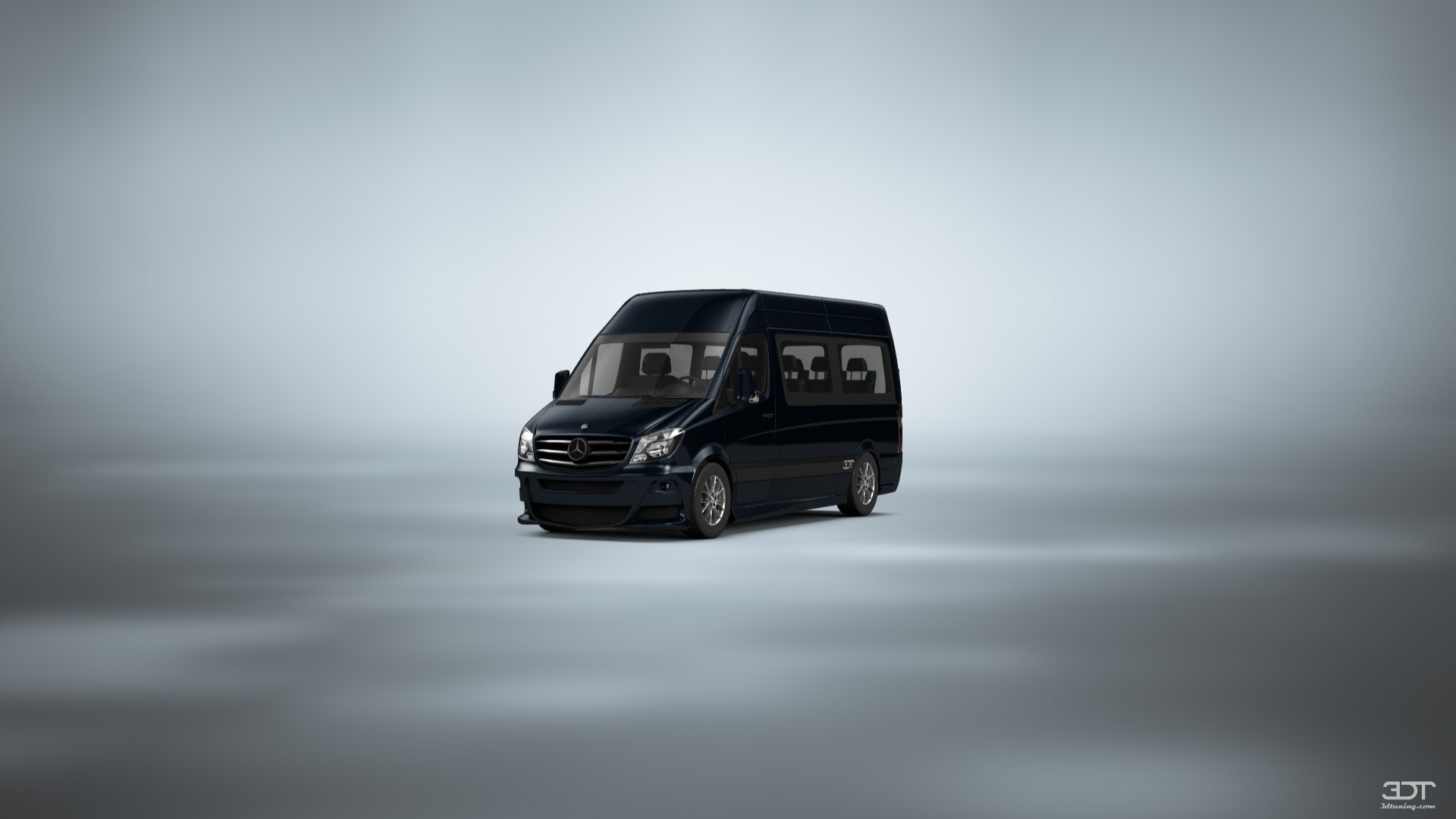 Mercedes Sprinter Passenger Van 2013 tuning