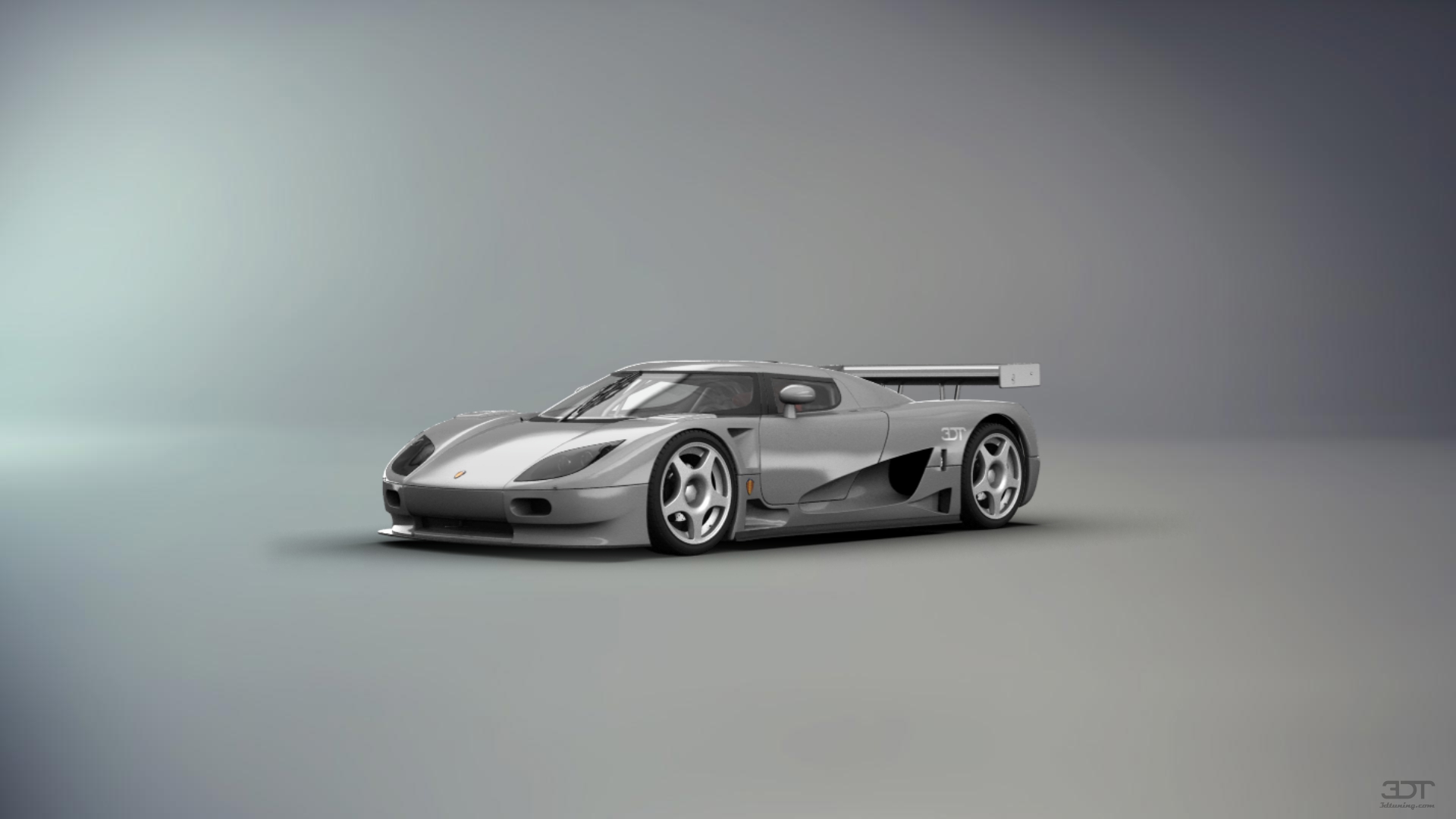 Koenigsegg CCGT Coupe 2009