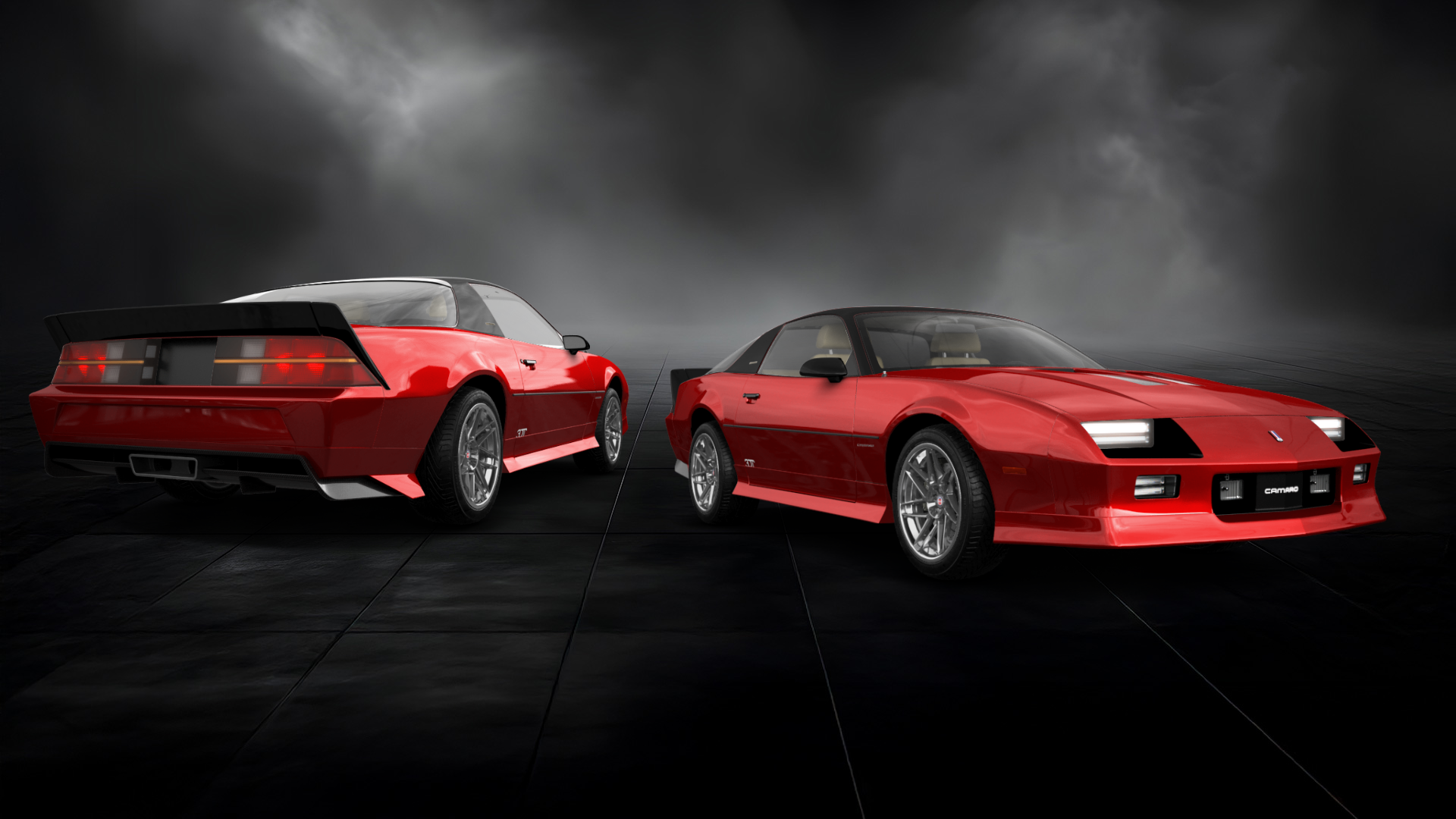 Chevrolet Camaro 2 Door Coupe 1982