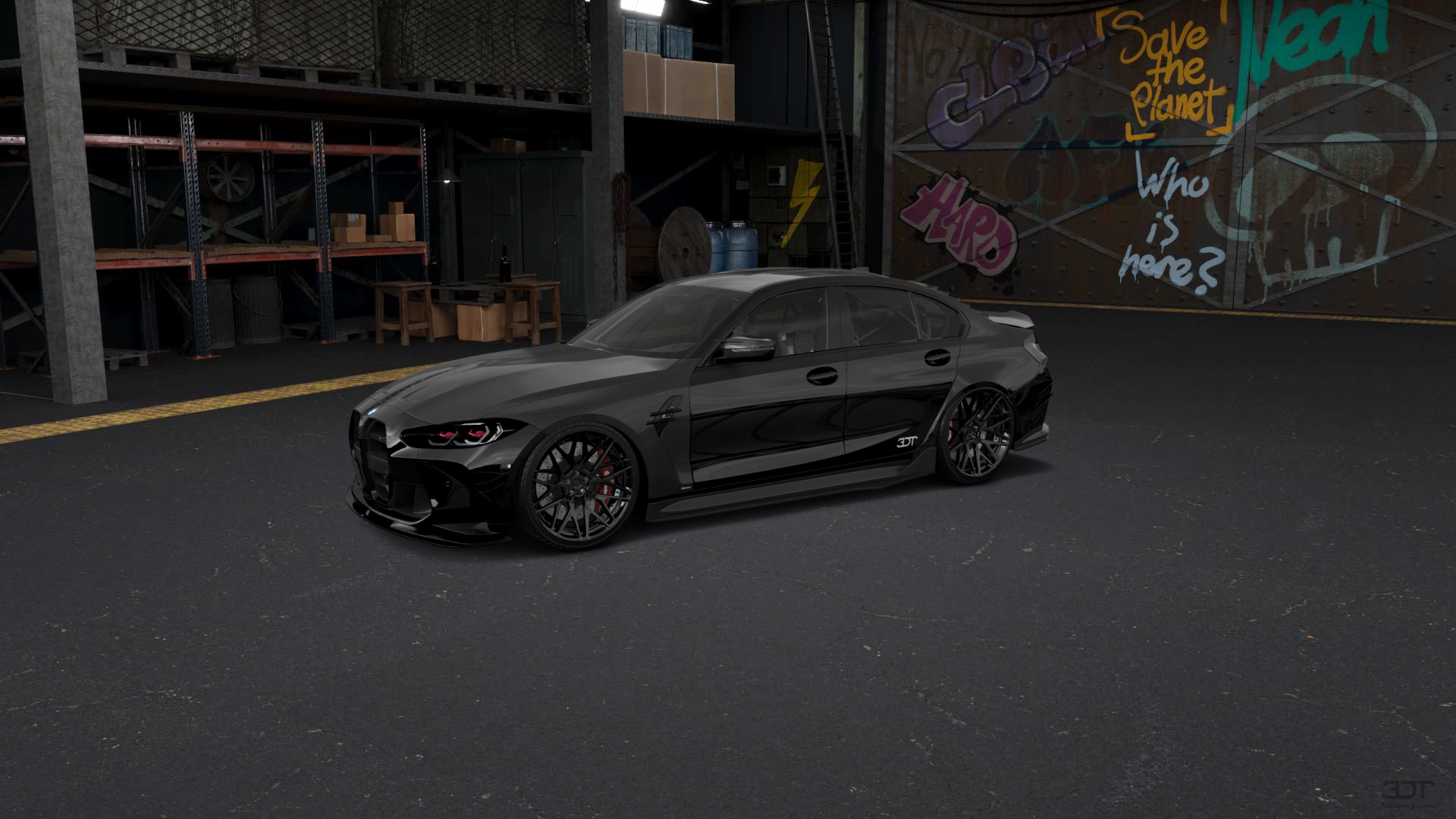 BMW M3 Sedan 2021 tuning