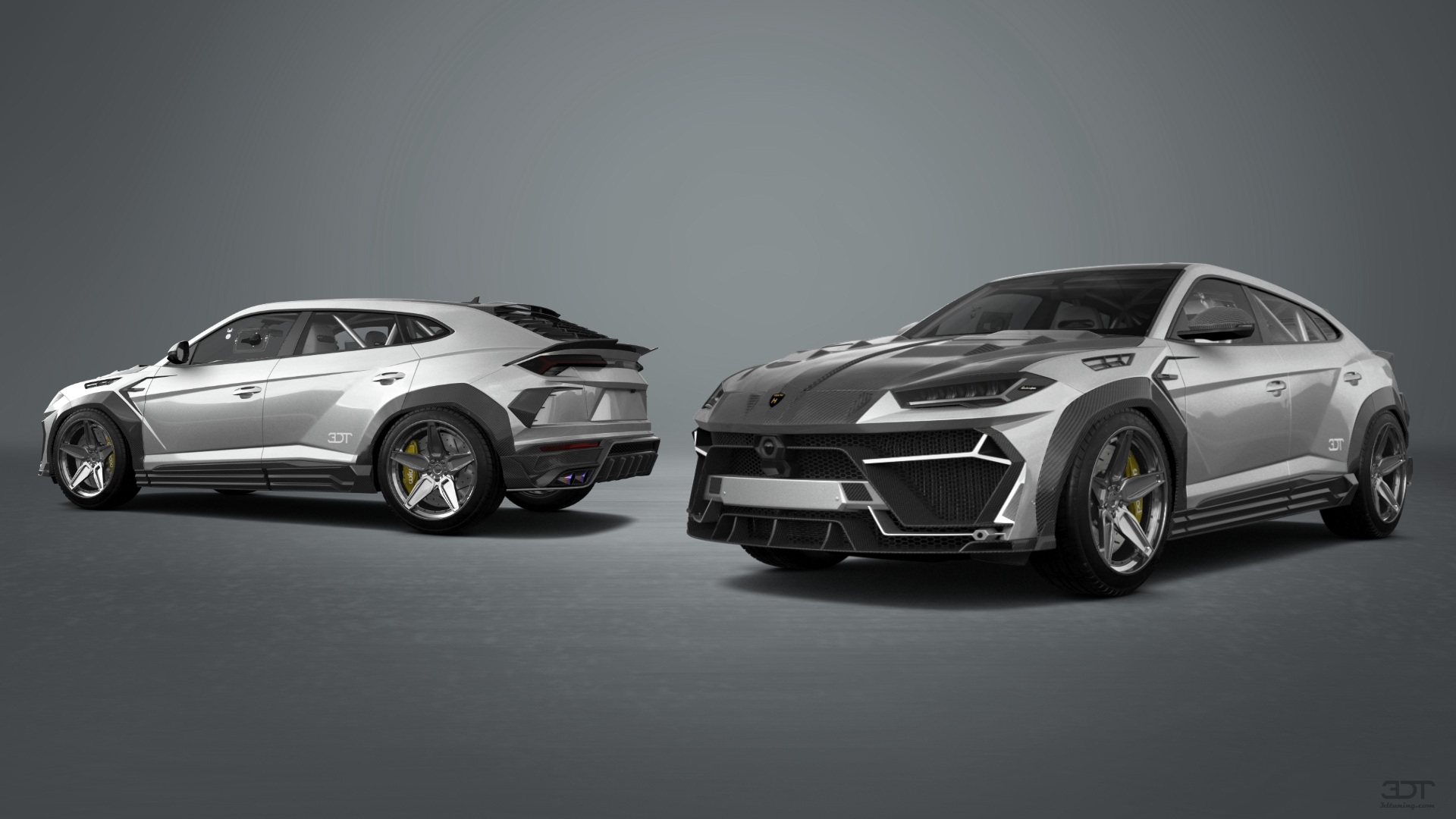 Lamborghini Urus 5 Door SUV 2019 tuning