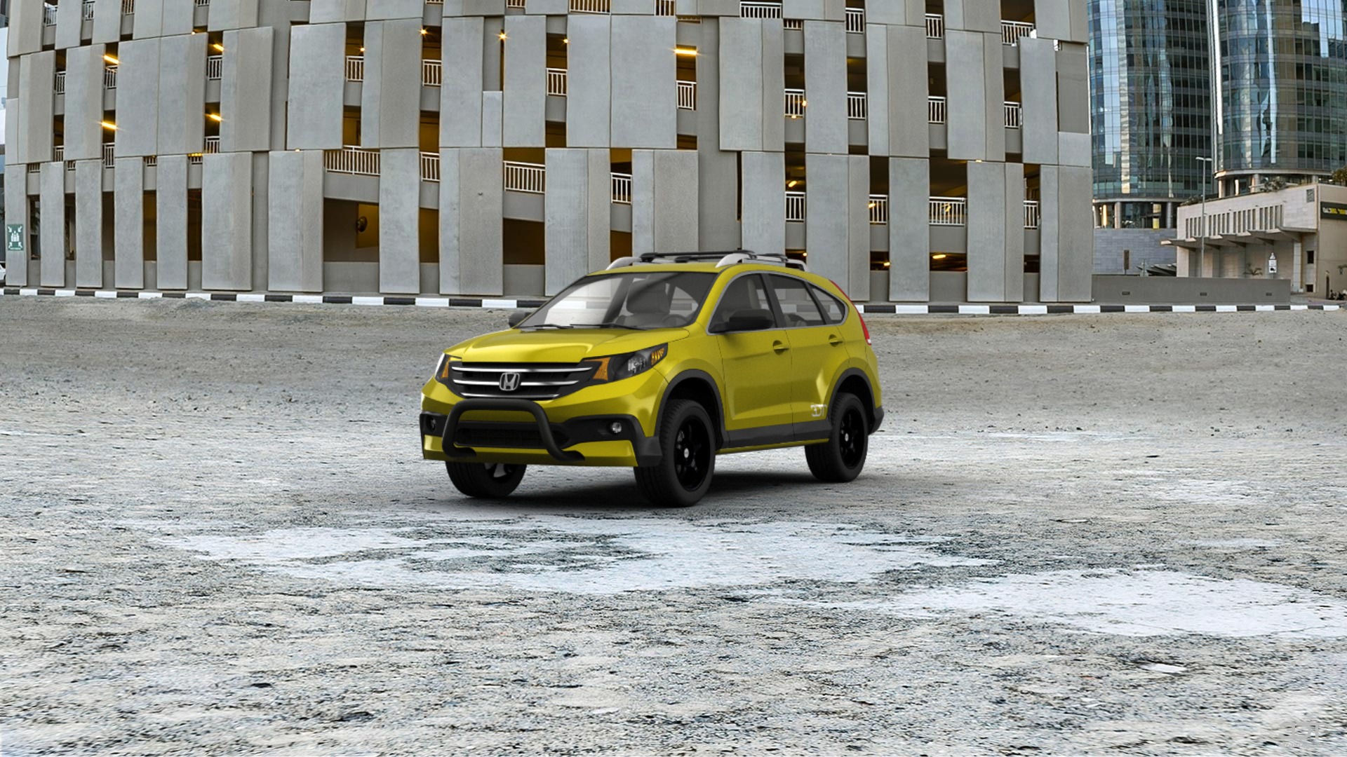 Honda CR-V Crossover 2012