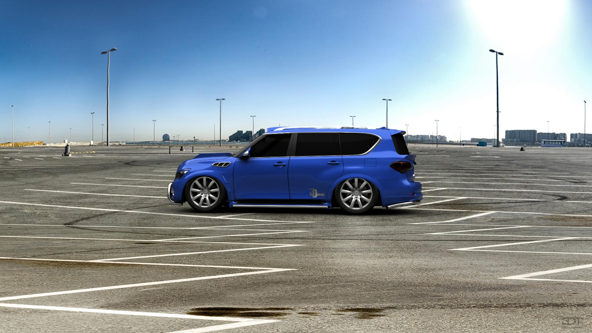 Infiniti QX56 SUV 2010 tuning
