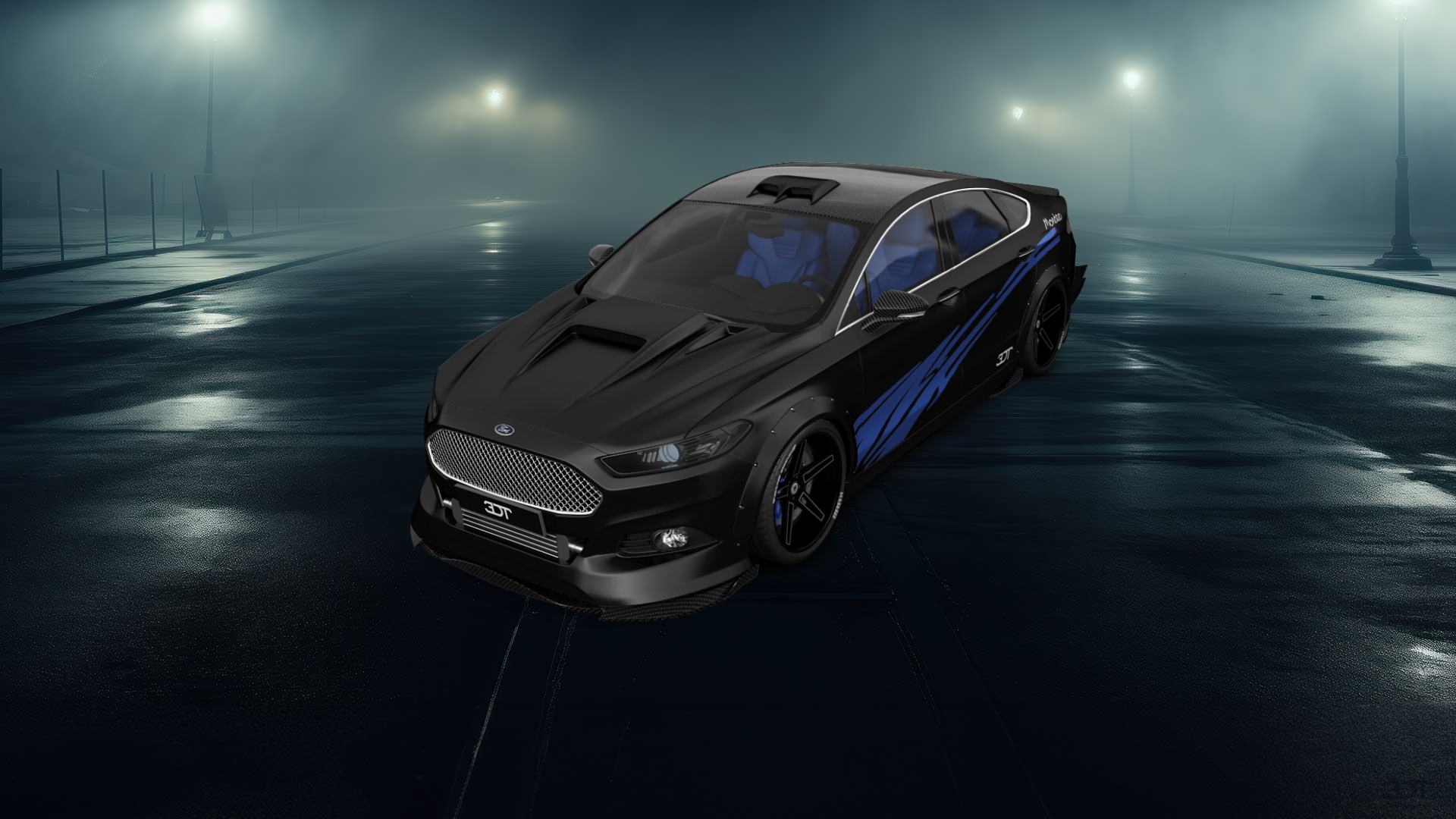 Ford Mondeo 4 Door Saloon 2015 Images