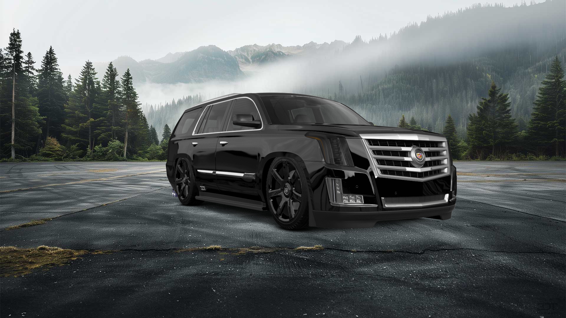 Cadillac Escalade 4 Door SUV 2015
