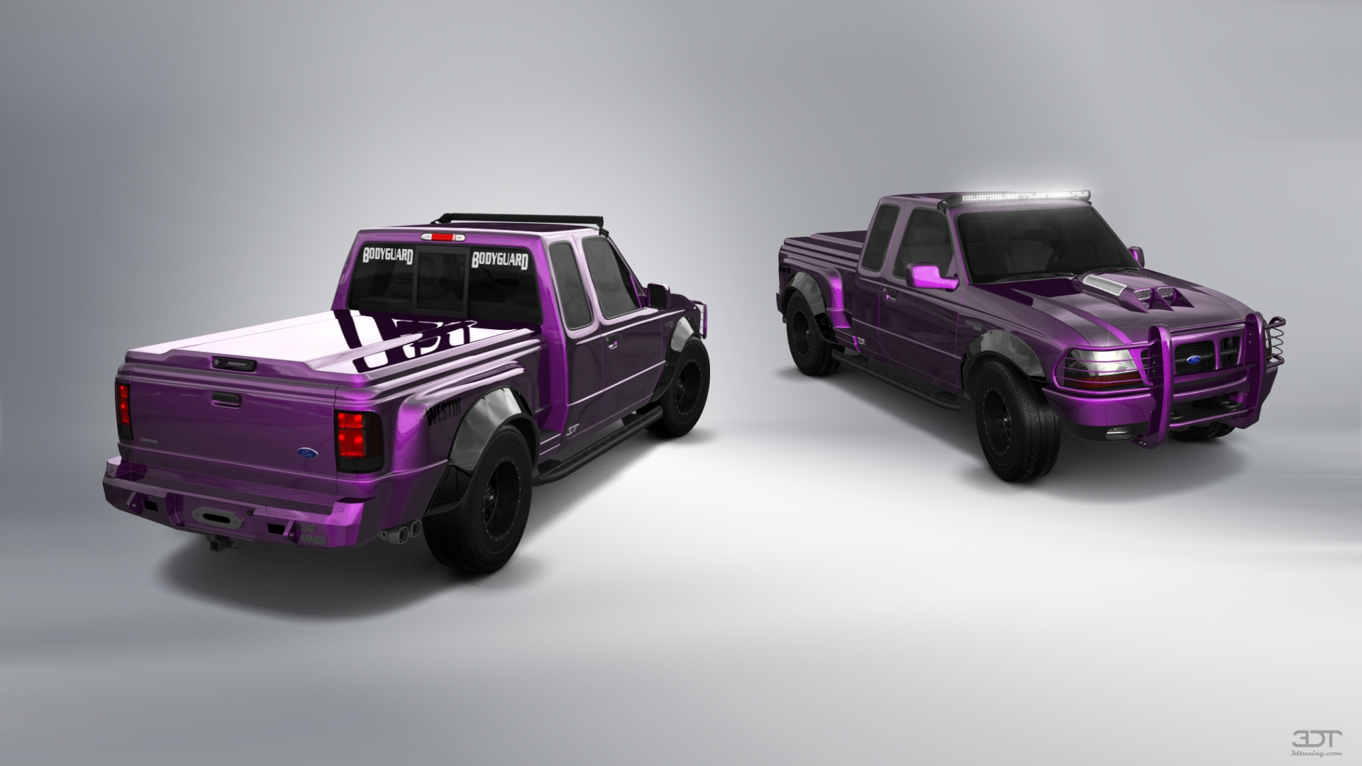 Ford Ranger Flareside 2 Door pickup truck 1998