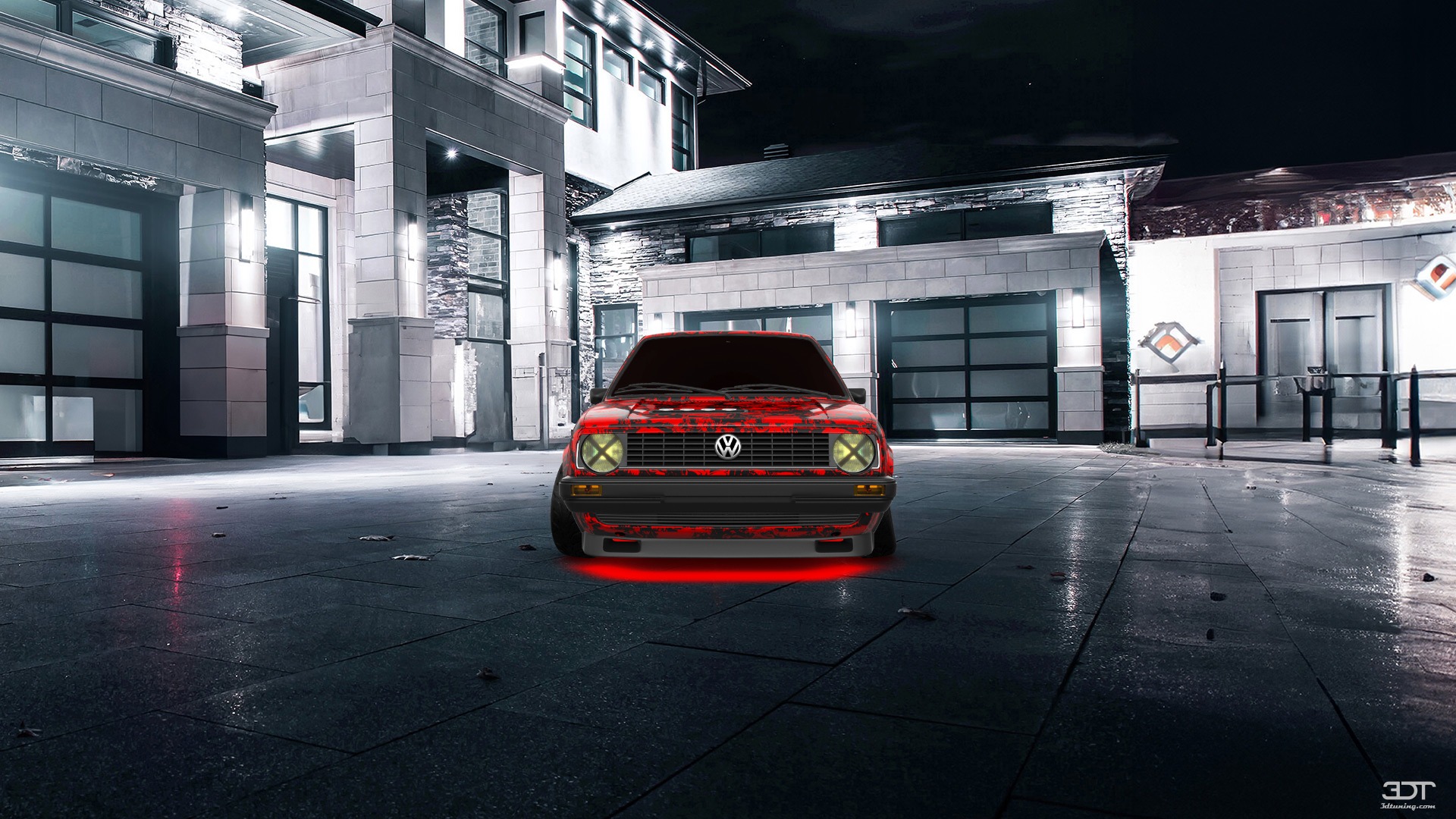 Volkswagen Golf Mk2 5 Door Hatchback 1983
