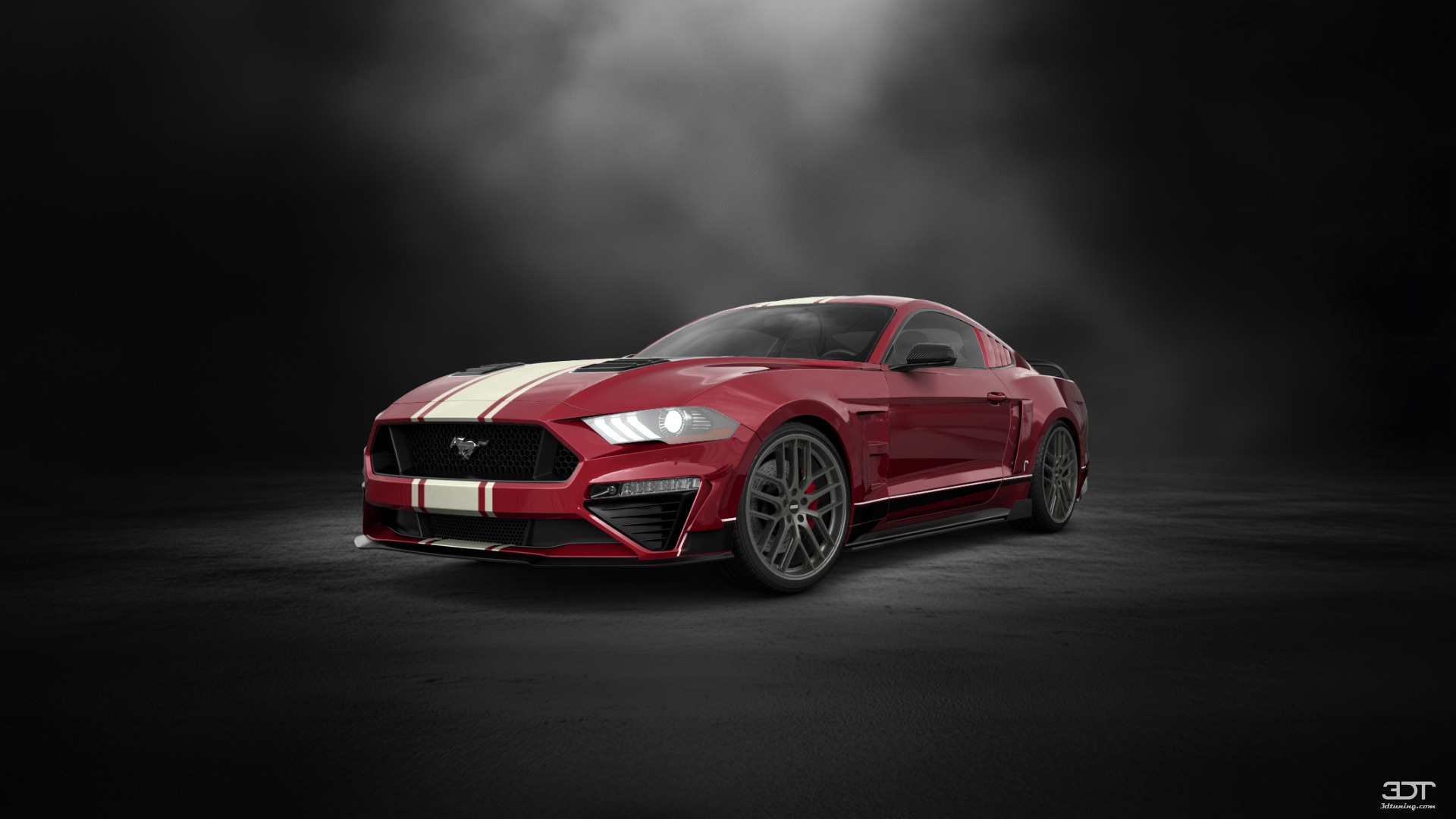 Ford Mustang Ecoboost 2 Door Coupe 2018 tuning