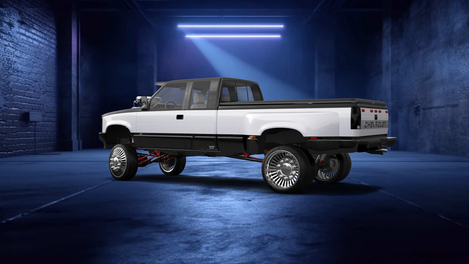 Chevrolet K3500 Extended Cab Pickup Truck 1988 Images