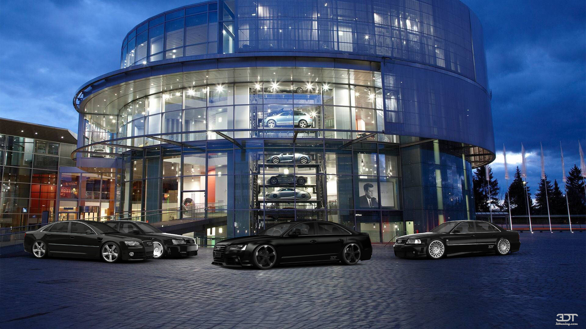 Audi A8 Sedan 2011 Images