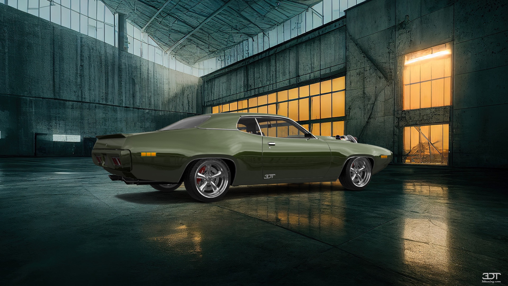 Plymouth GTX 2 Door Hardtop 1971
