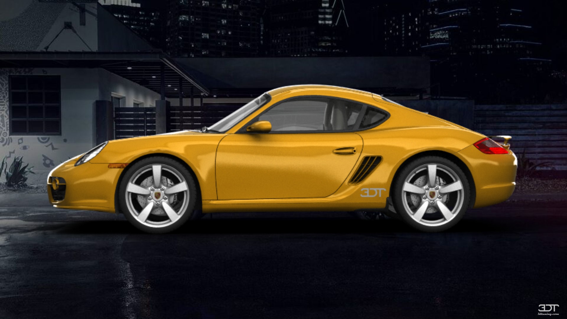 Porsche Cayman S Coupe 2008 Images