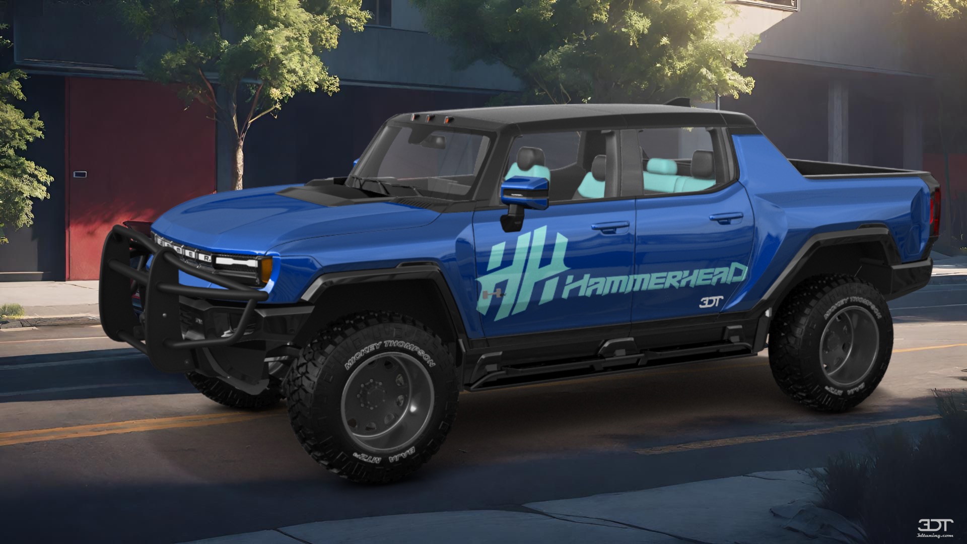 GMC Hummer EV 4 Door pickup truck 2021 Images