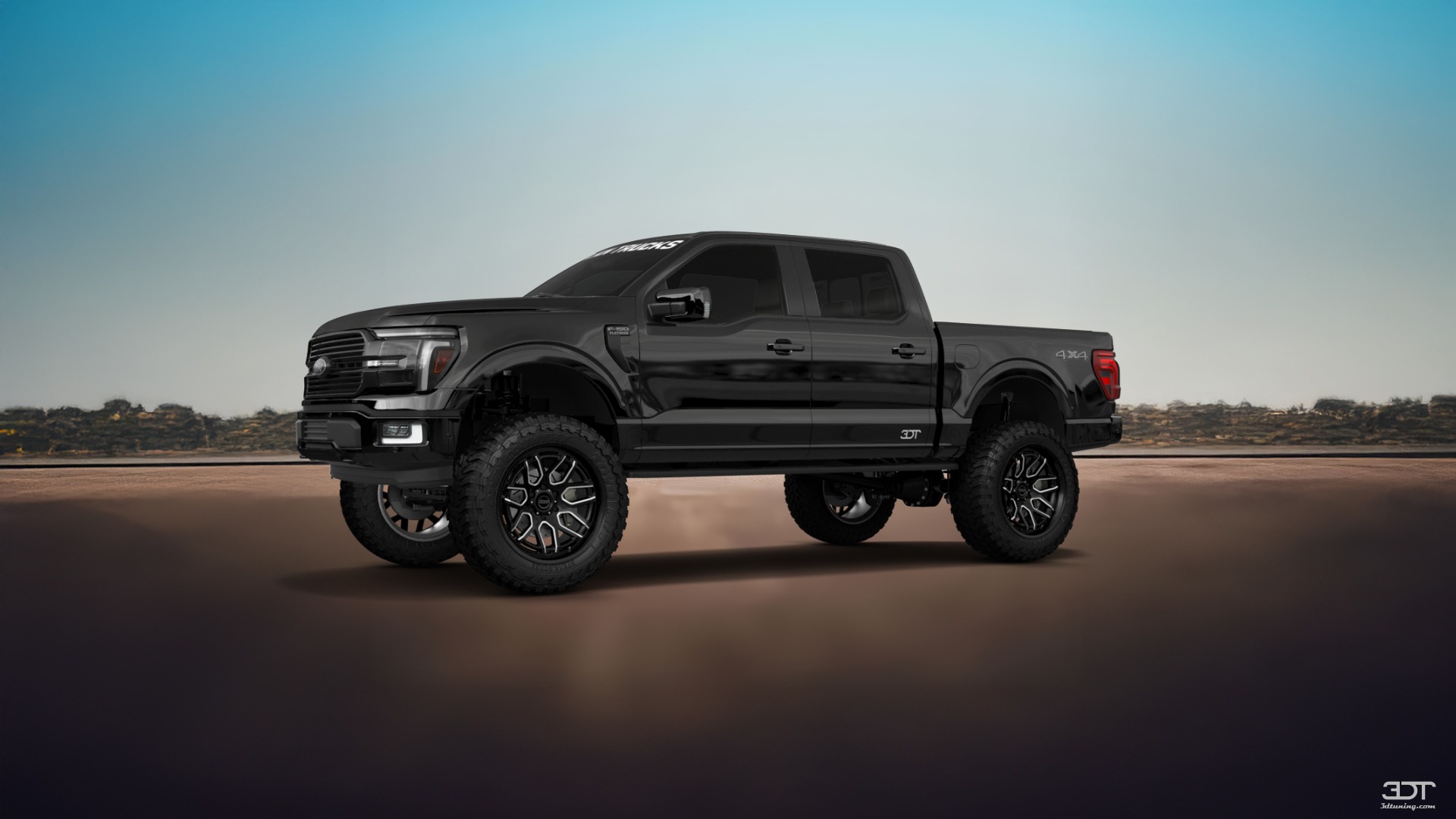 Ford F-150 SuperCrew 4 Door pickup truck 2024 tuning