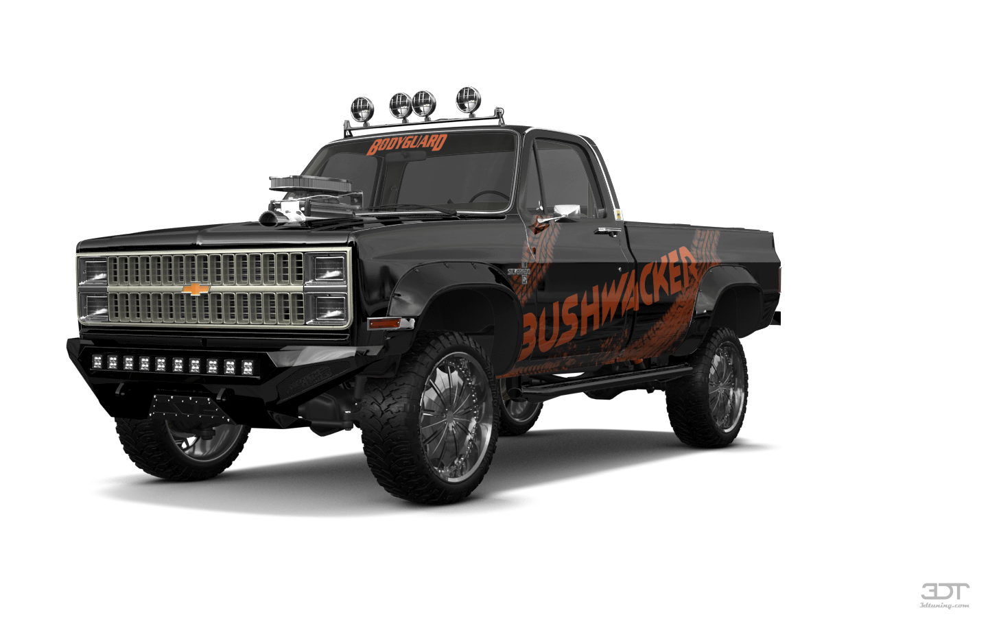 Chevrolet Silverado C-10 3 Door SUV 1981