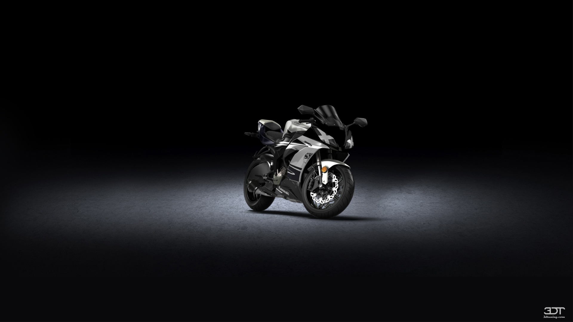 Kawasaki Ninja ZX 6R Sport Bike 2015