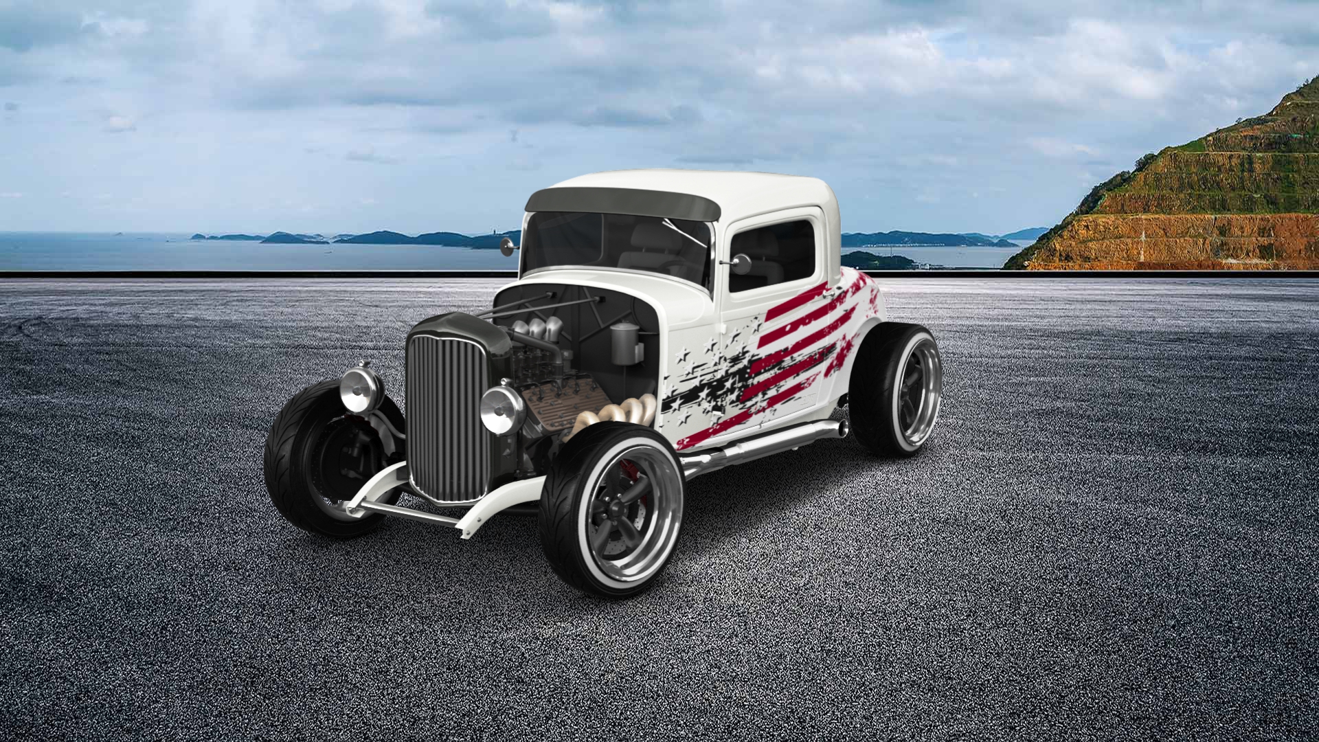 Ford Model B Deluxe 2 Door Coupe 1932 Images