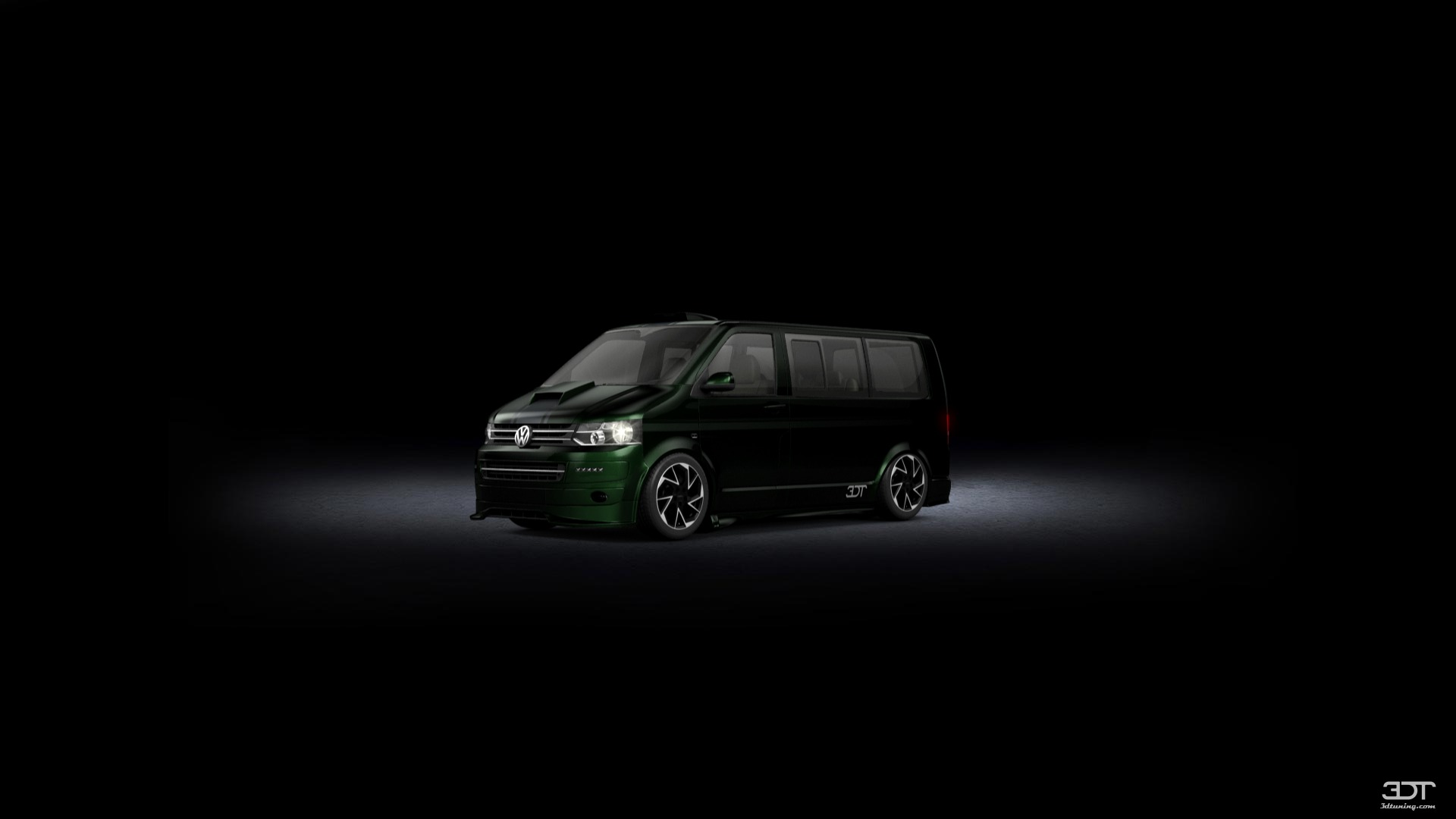 Volkswagen Transporter T5 Van 2010 Images