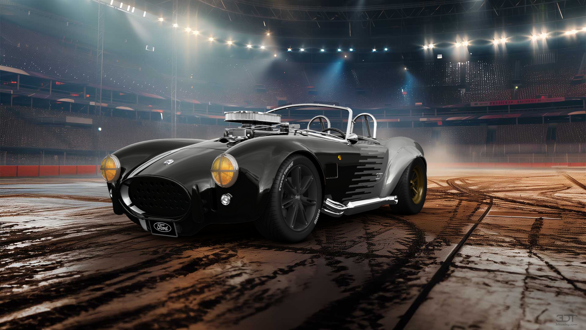 AC Cobra Classic Roadster 1962 tuning