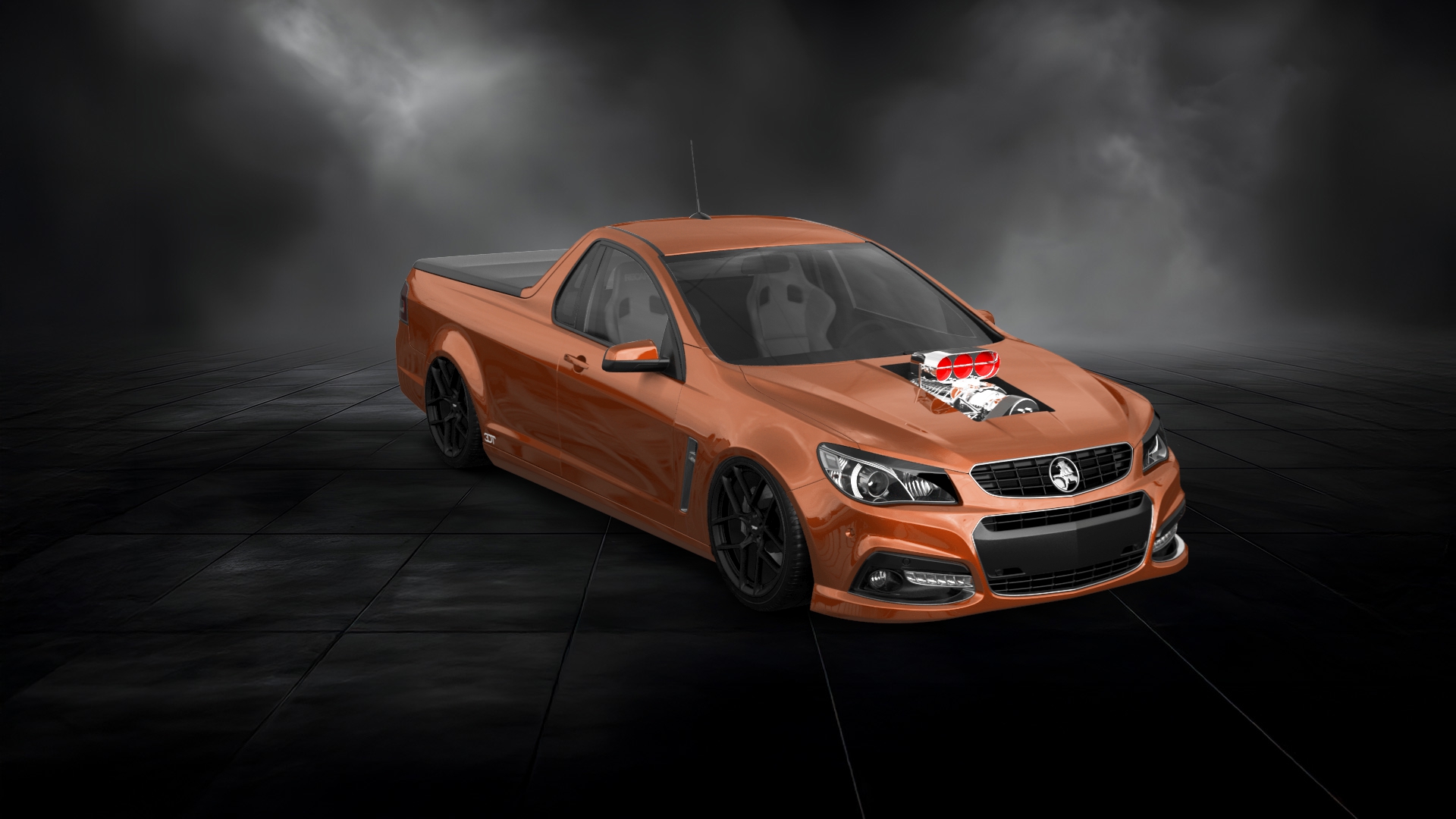 Holden VF Commodore Ute 2 Door Coupe 2014