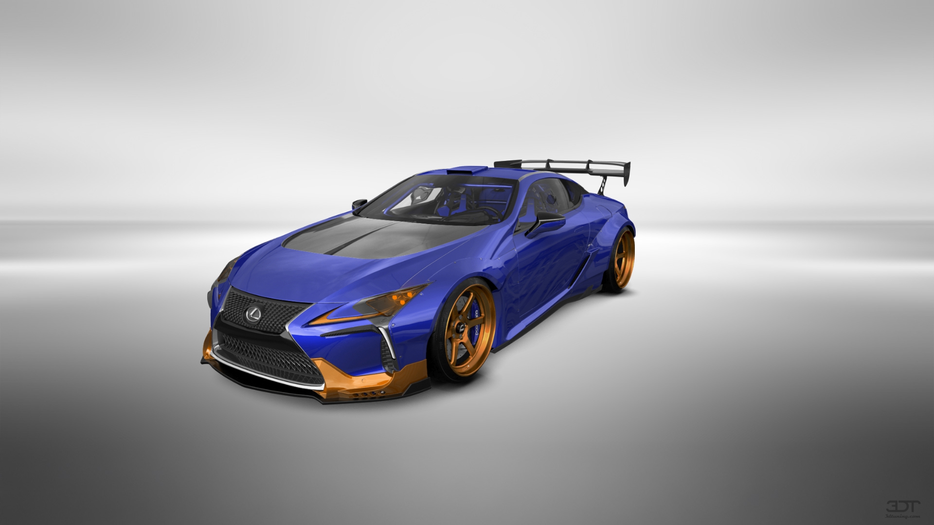 Lexus LC500 2 door fastback coupe 2017 tuning