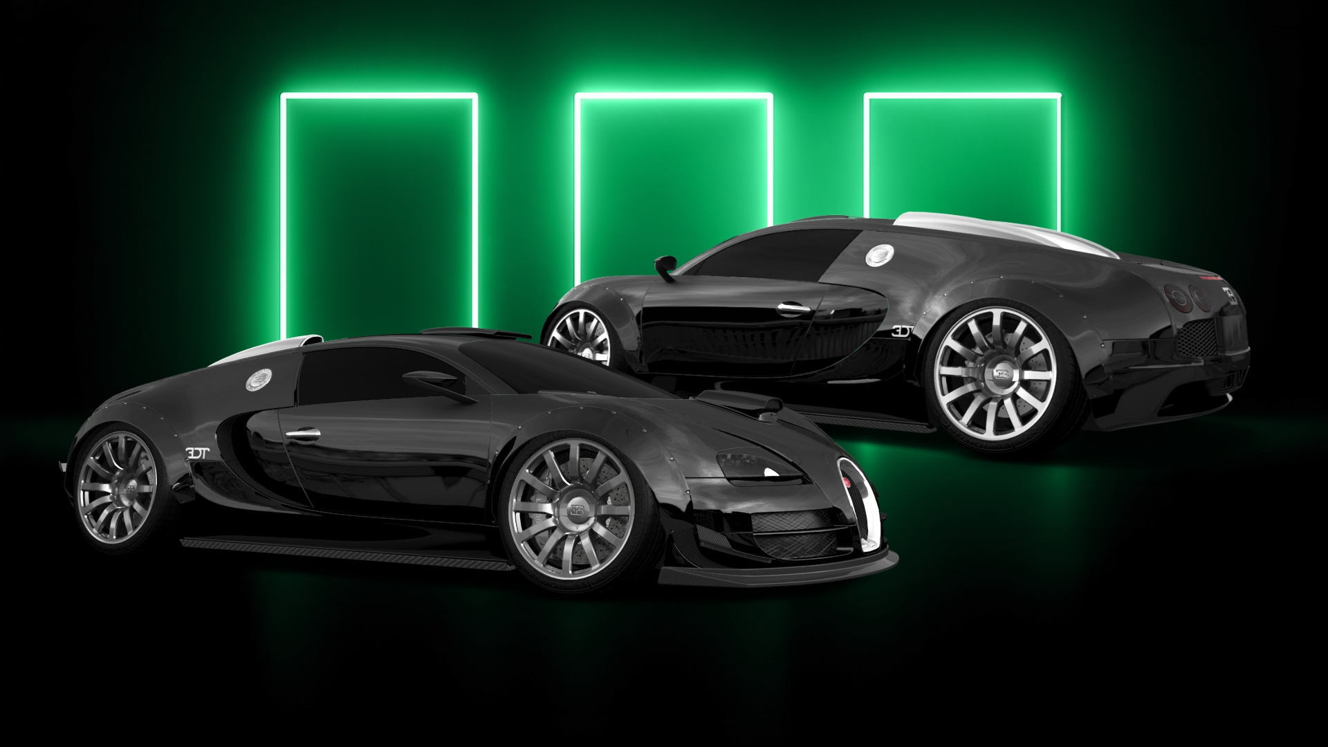 Bugatti Veyron 2 Door Coupe 2005 tuning