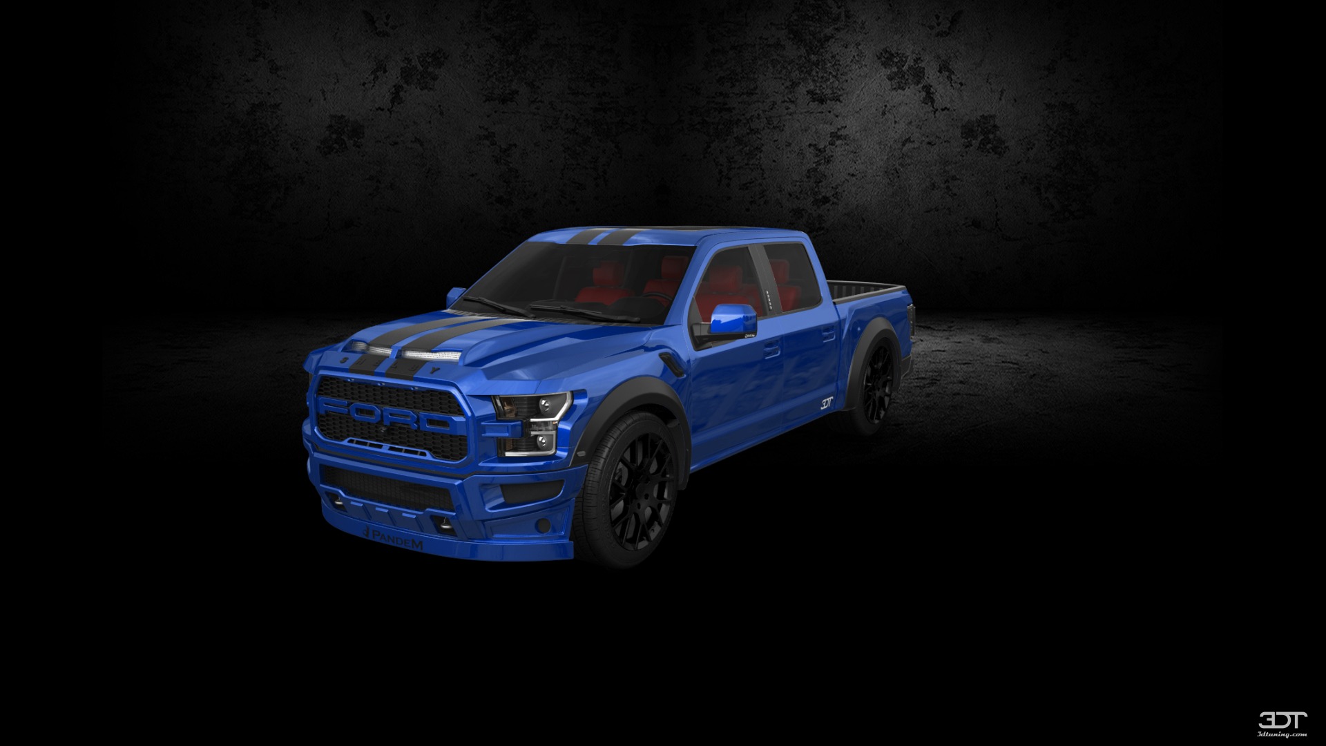 Ford F-150 Raptor 4 Door pickup truck 2017