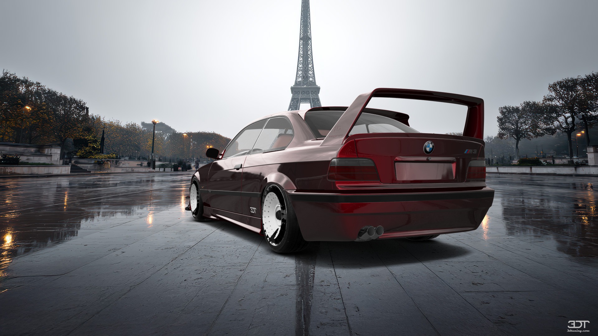 BMW 3 Series 2 Door Coupe 1993 Images