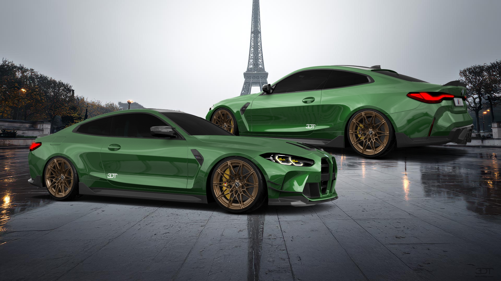 BMW M4 2 Door Coupe 2021 tuning