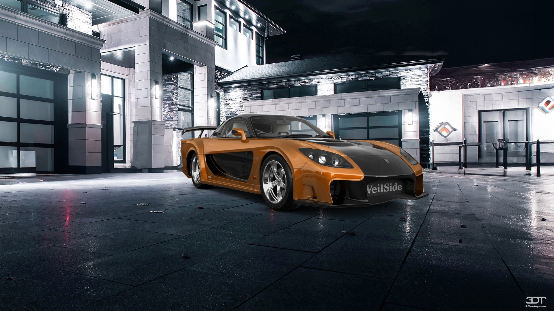 Mazda RX-7 2 Door Coupe 1997 tuning