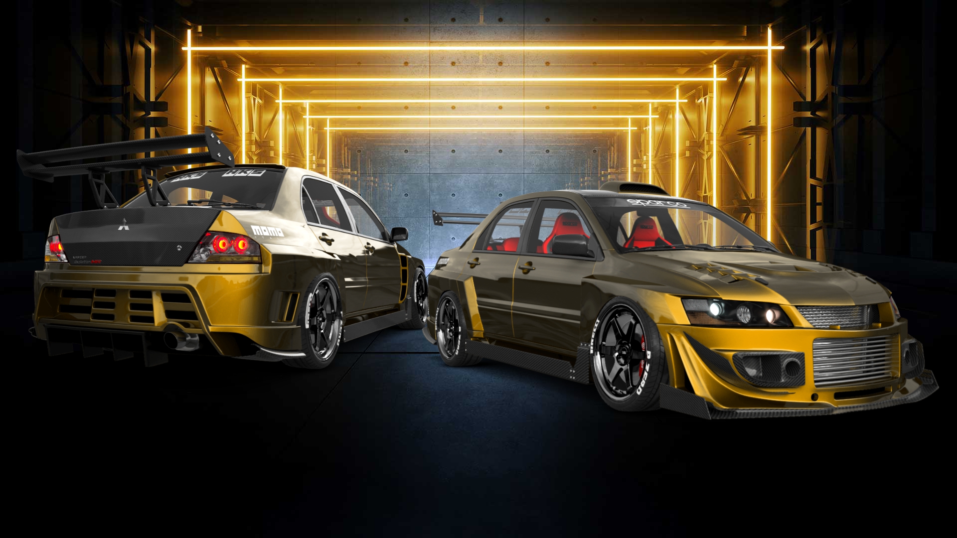 Mitsubishi Lancer Evo IX 4 Door Saloon 2005