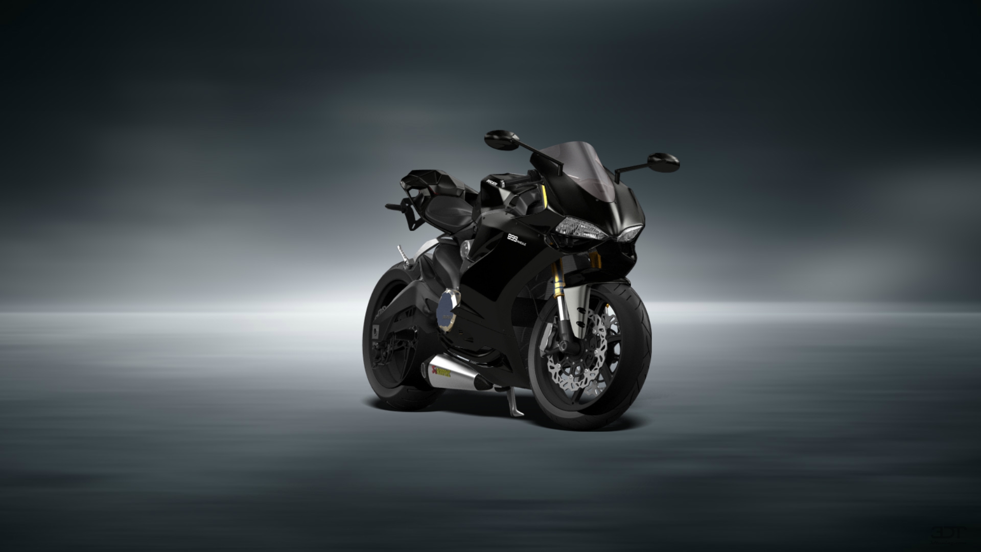 Ducati 899 Panigale Sport Bike 2015 tuning