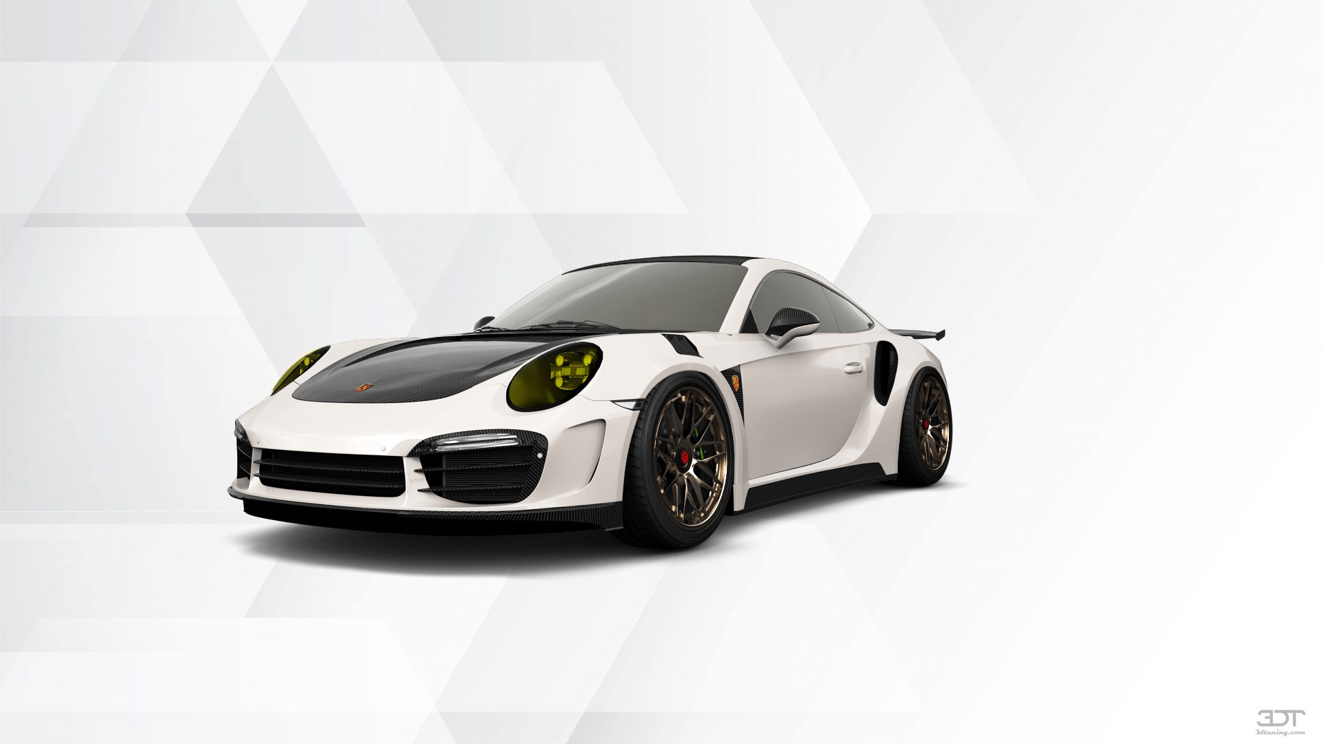 Porsche 911 Turbo S 2 Door Coupe 2014