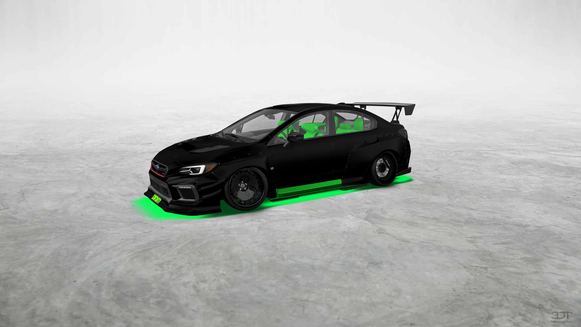 Subaru WRX 4 Door Saloon 2018 tuning