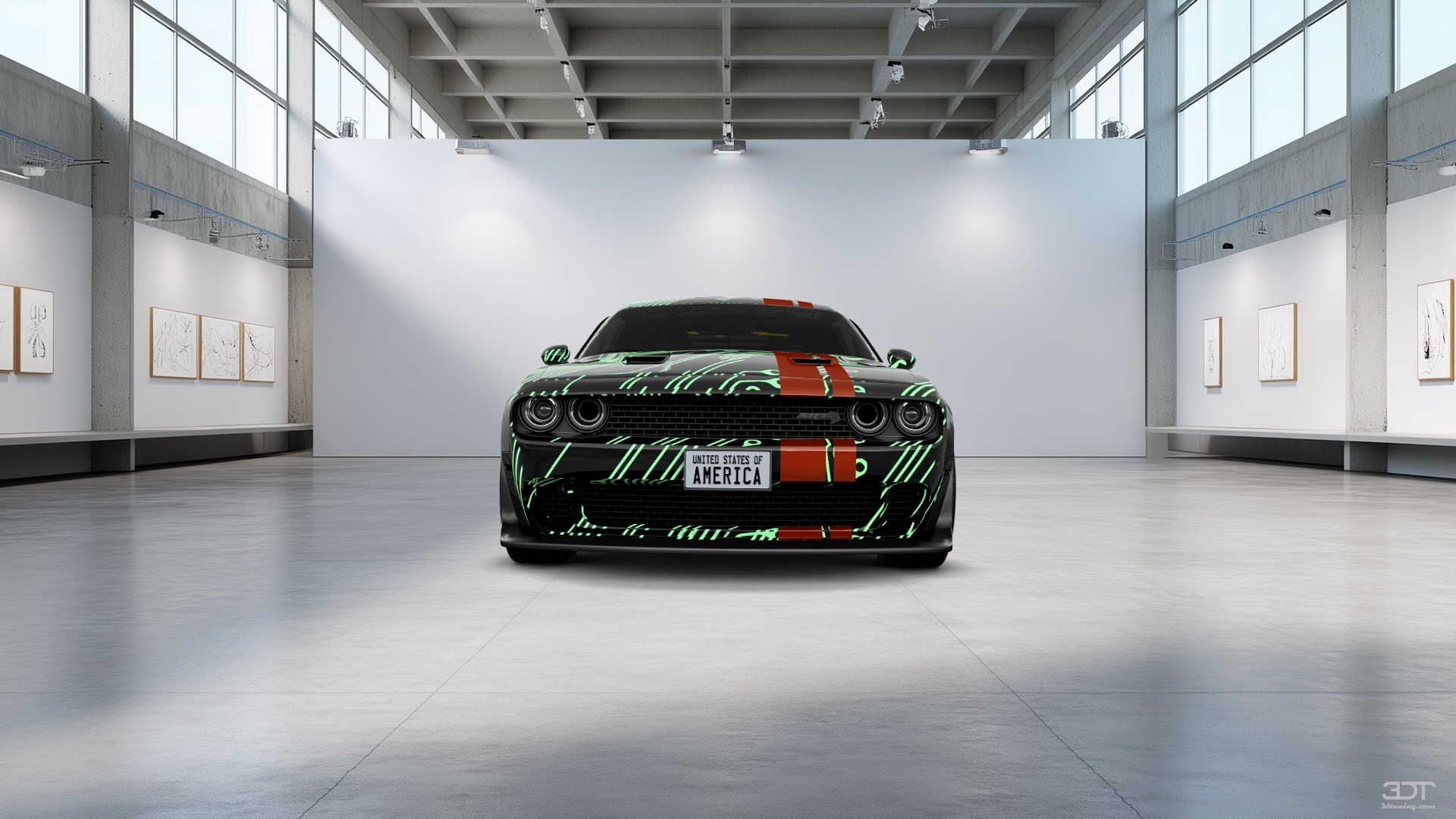 Dodge Challenger 2 Door Coupe 2015 tuning