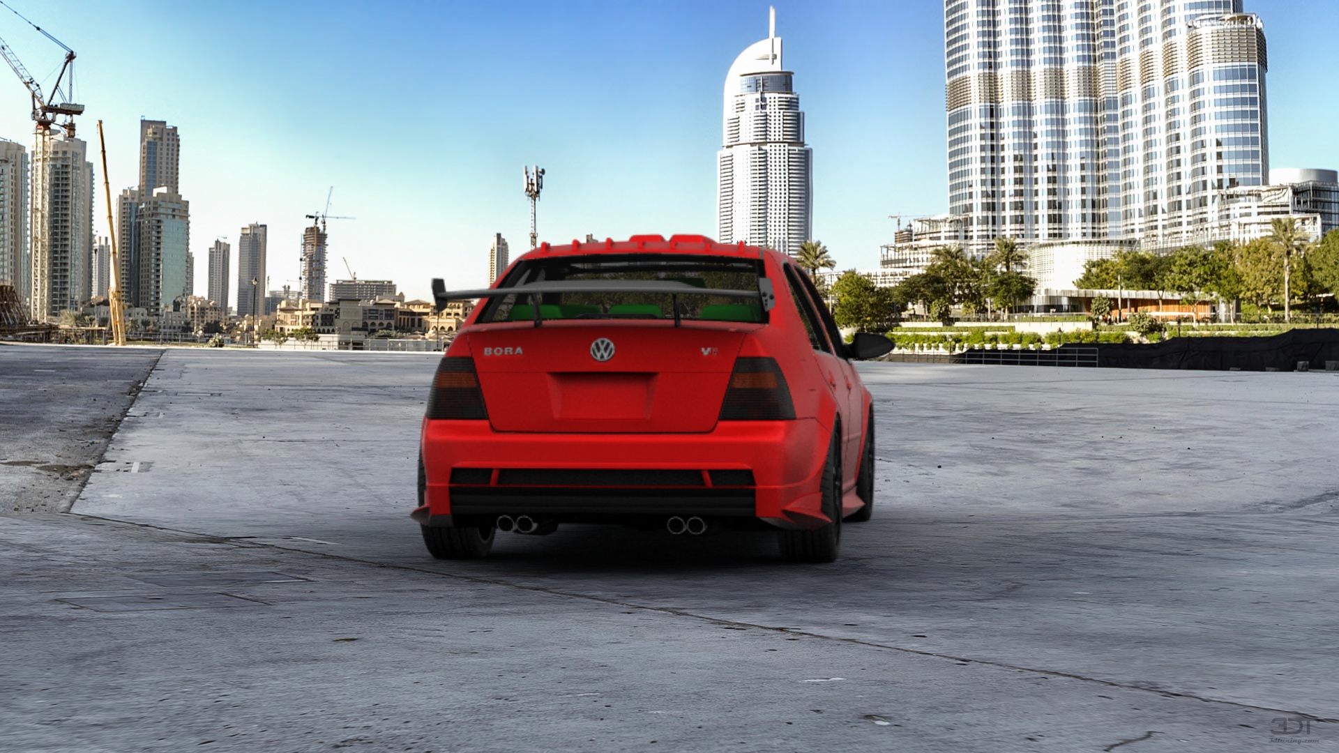 Volkswagen Bora VR6 Sedan 2003
