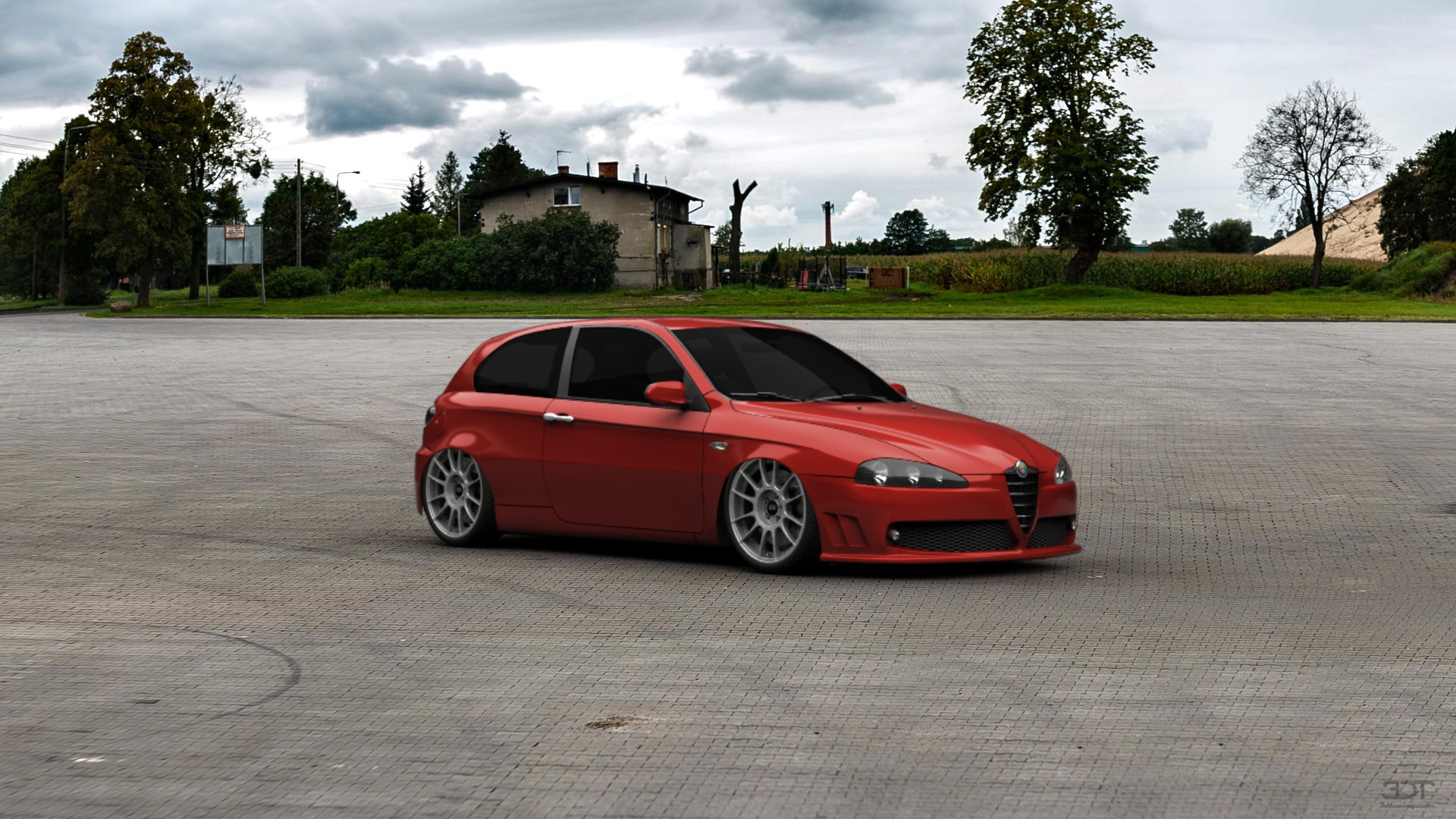 Alfa Romeo 147 3 Door Hatchback 2009 tuning