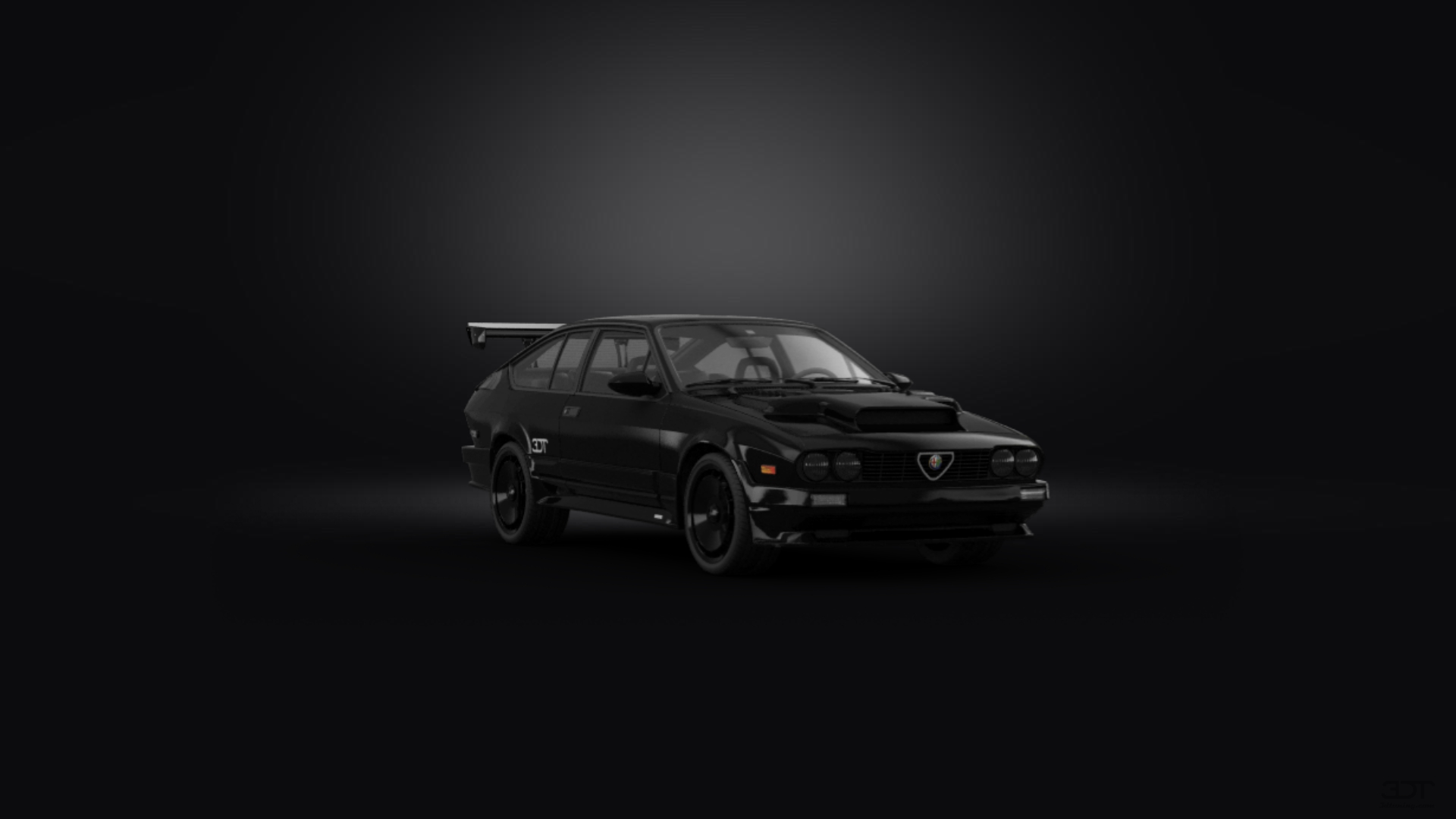 Alfa Romeo GTV6 3 Door 1986