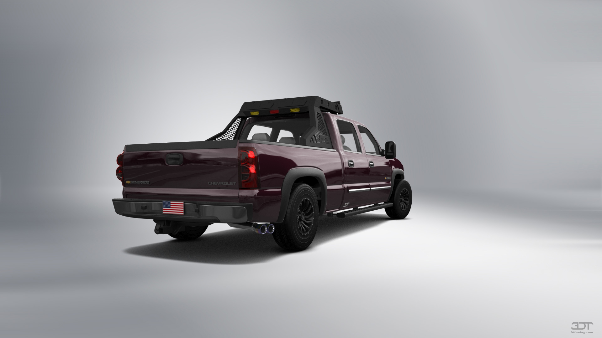 Chevrolet Silverado 2500 HD Long Box 4 Door pickup truck 2002 tuning