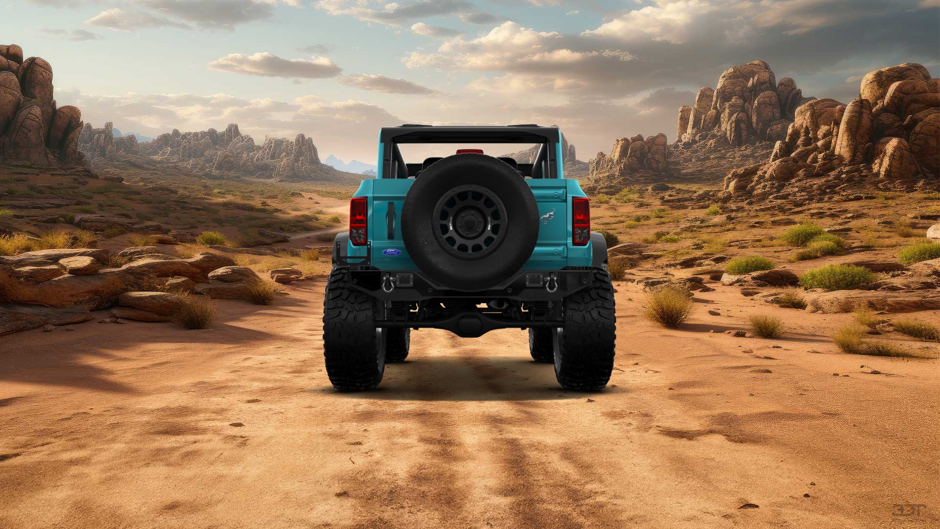 Ford Bronco 2 Door SUV 2021
