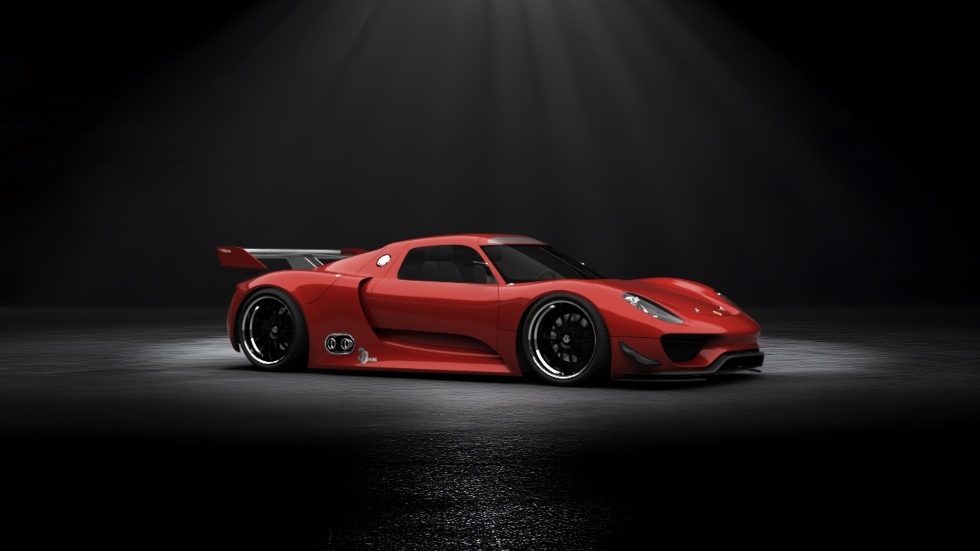 Porsche 918 RSR Coupe 2012