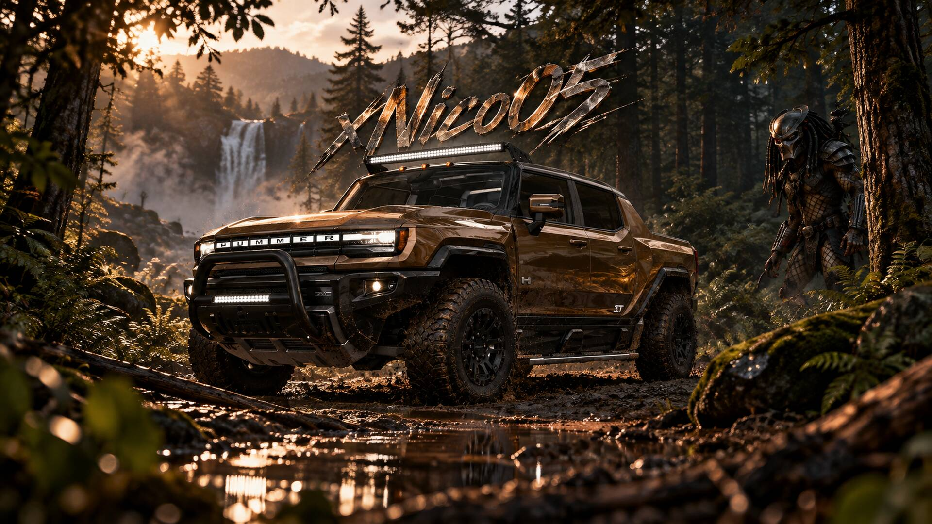 GMC Hummer EV 4 Door pickup truck 2021 tuning