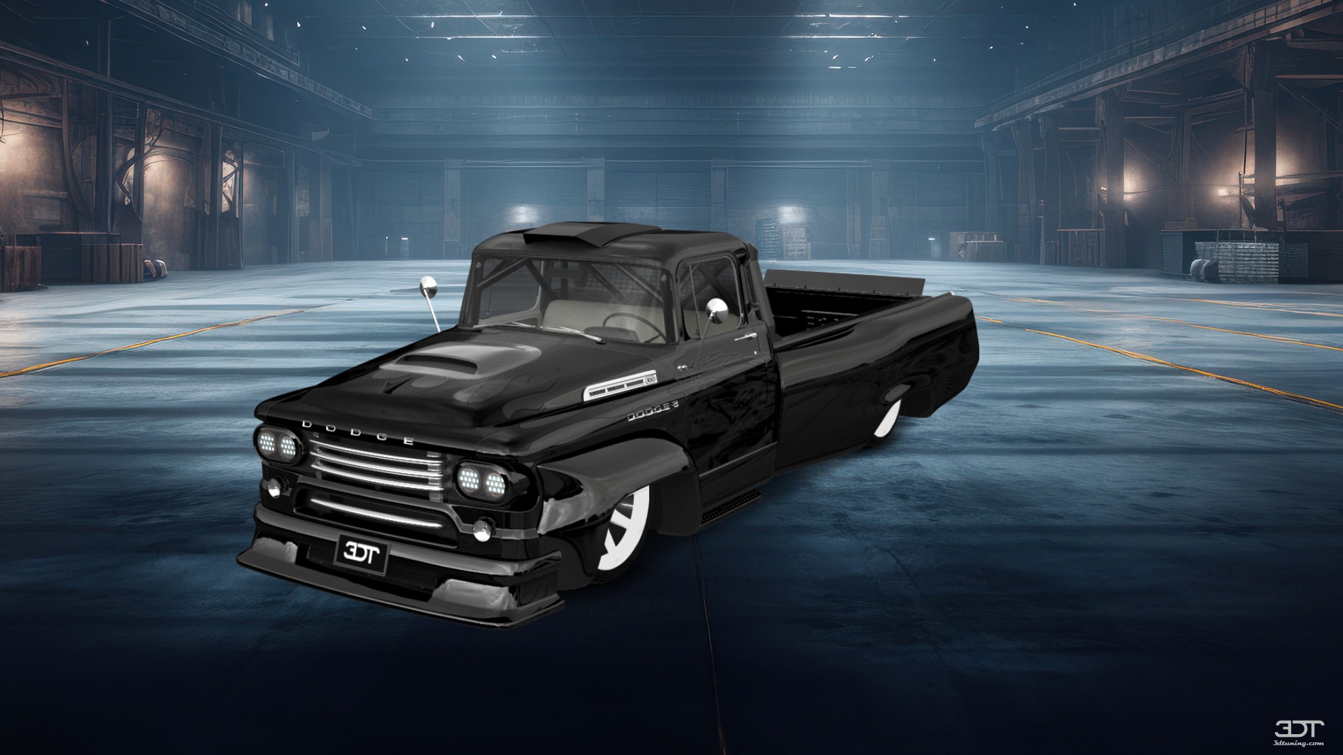 Dodge C series 2 Door pickup truck 1958