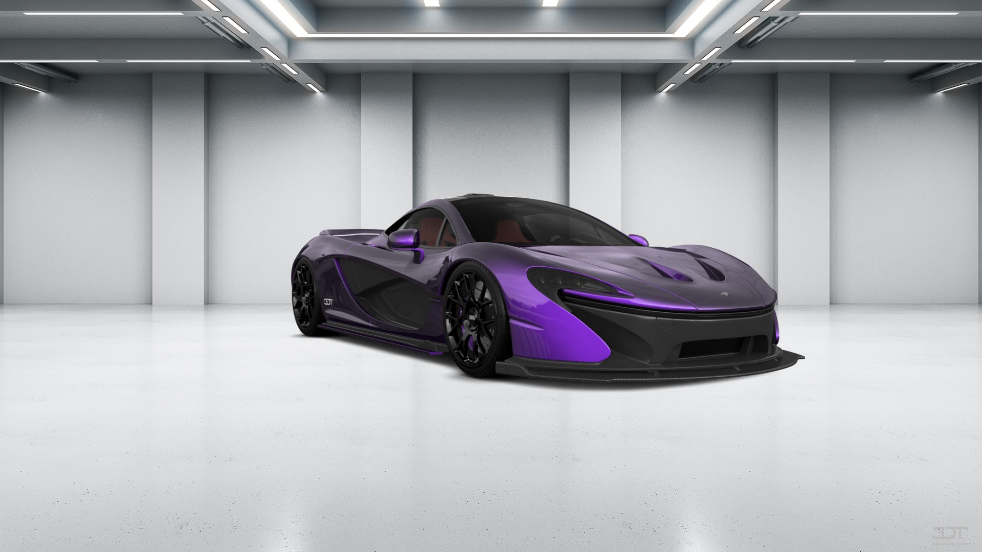 McLaren P1 2 Door Coupe 2013