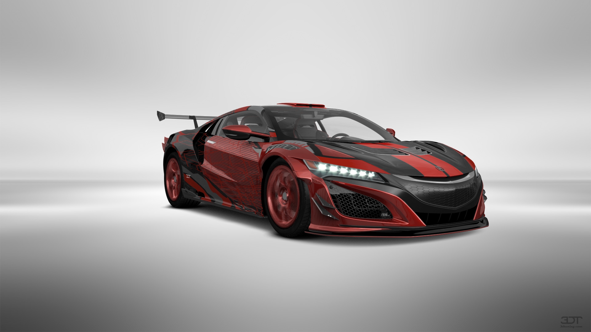 Acura NSX 2 Door Coupe 2017