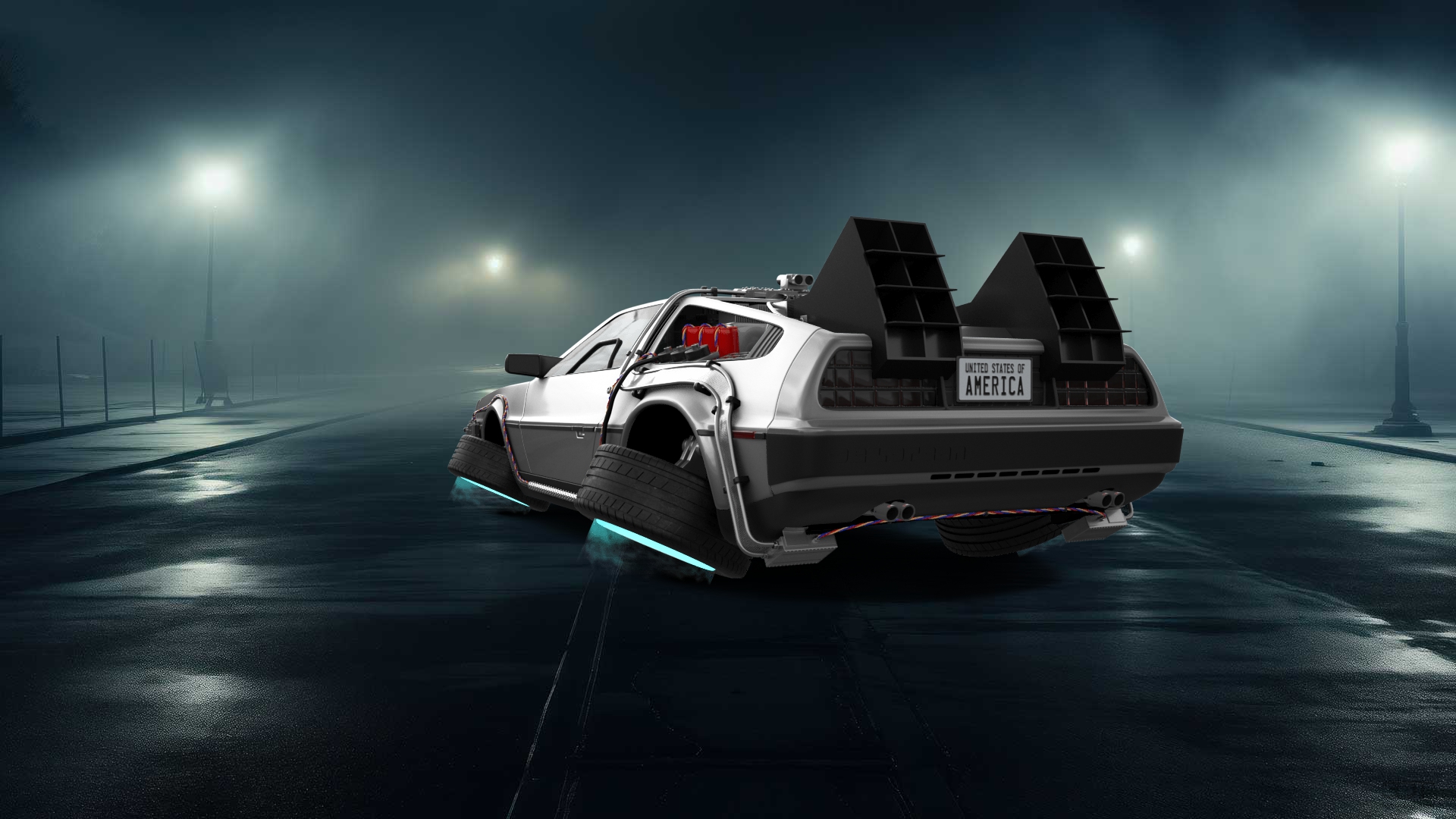 DMC DeLorean 2 Door Coupe 1981